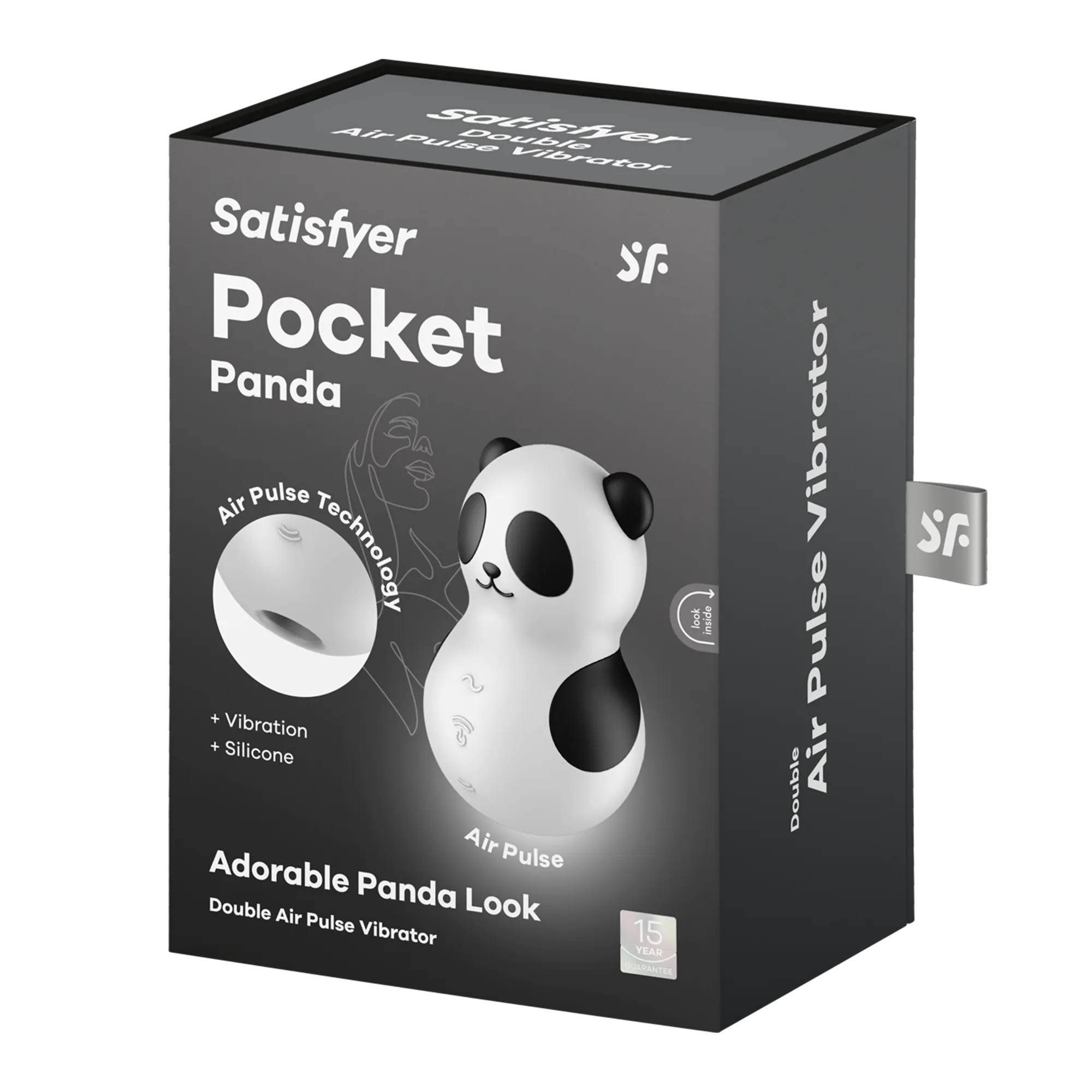 вакуумный массажер satisfyer pocket panda 065878sa в Мурманске