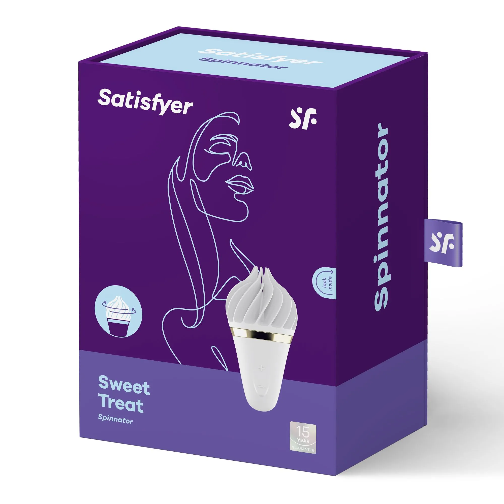 вибростимулятор satisfyer sweet treat white 001128sa в Мурманске