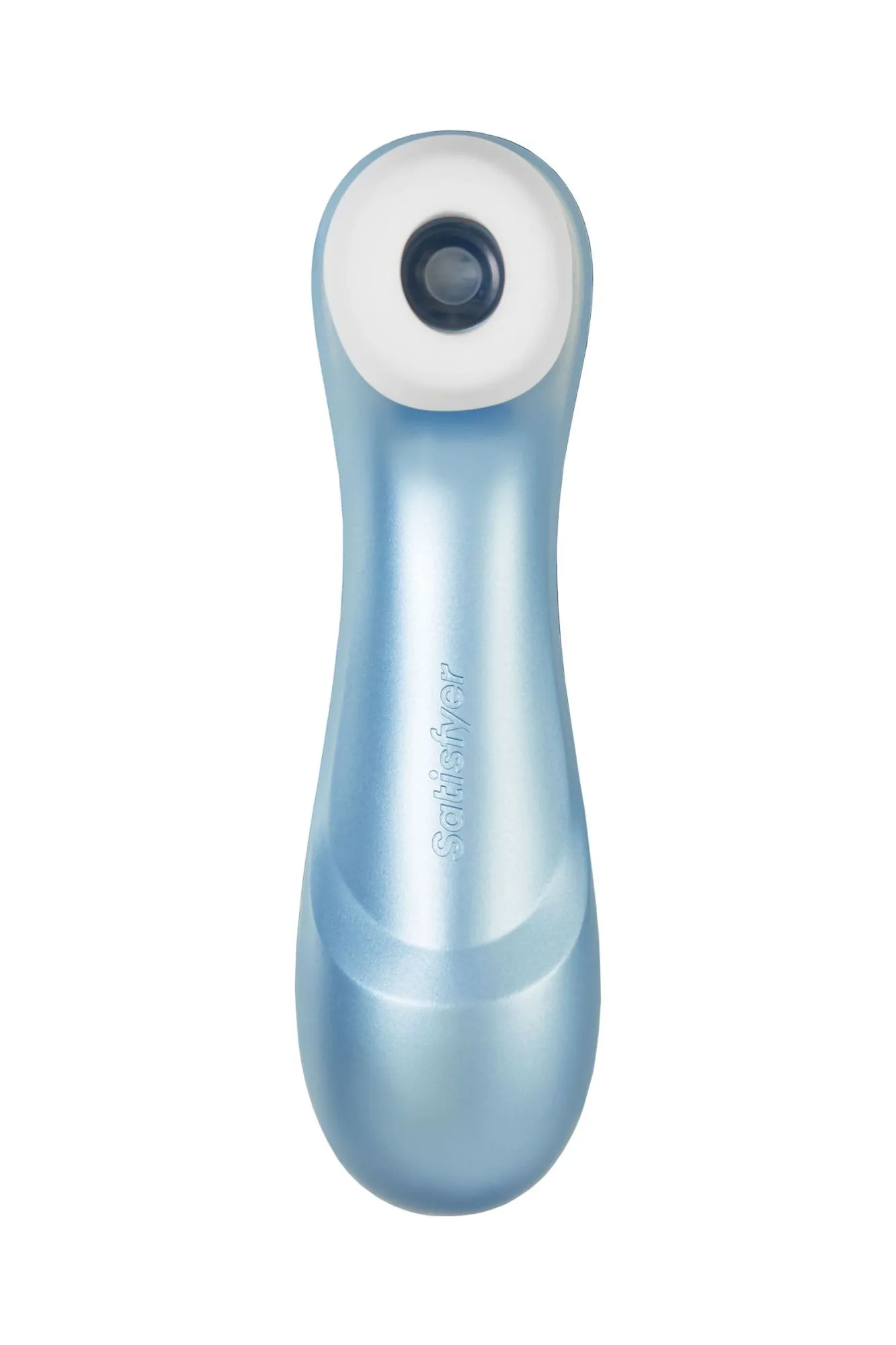 вакуум-волновой бесконтактный стимулятор клитора satisfyer pro 2, силикон, голубой, 16,5 см в Мурманске