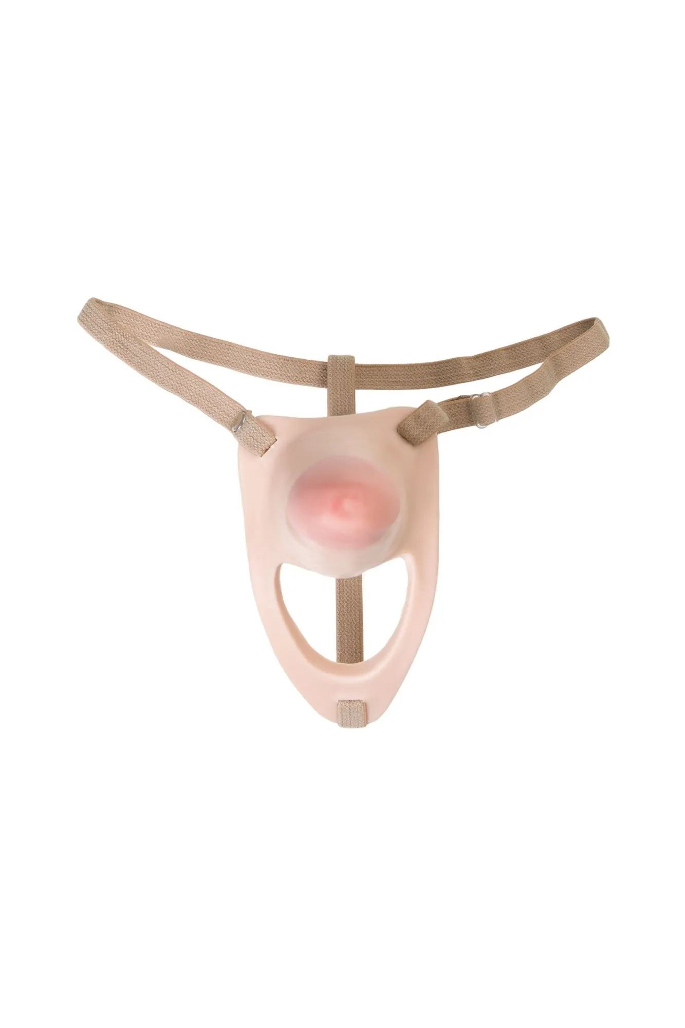 фаллопротез lovetoy поясной, телесный, 18 см в Мурманске