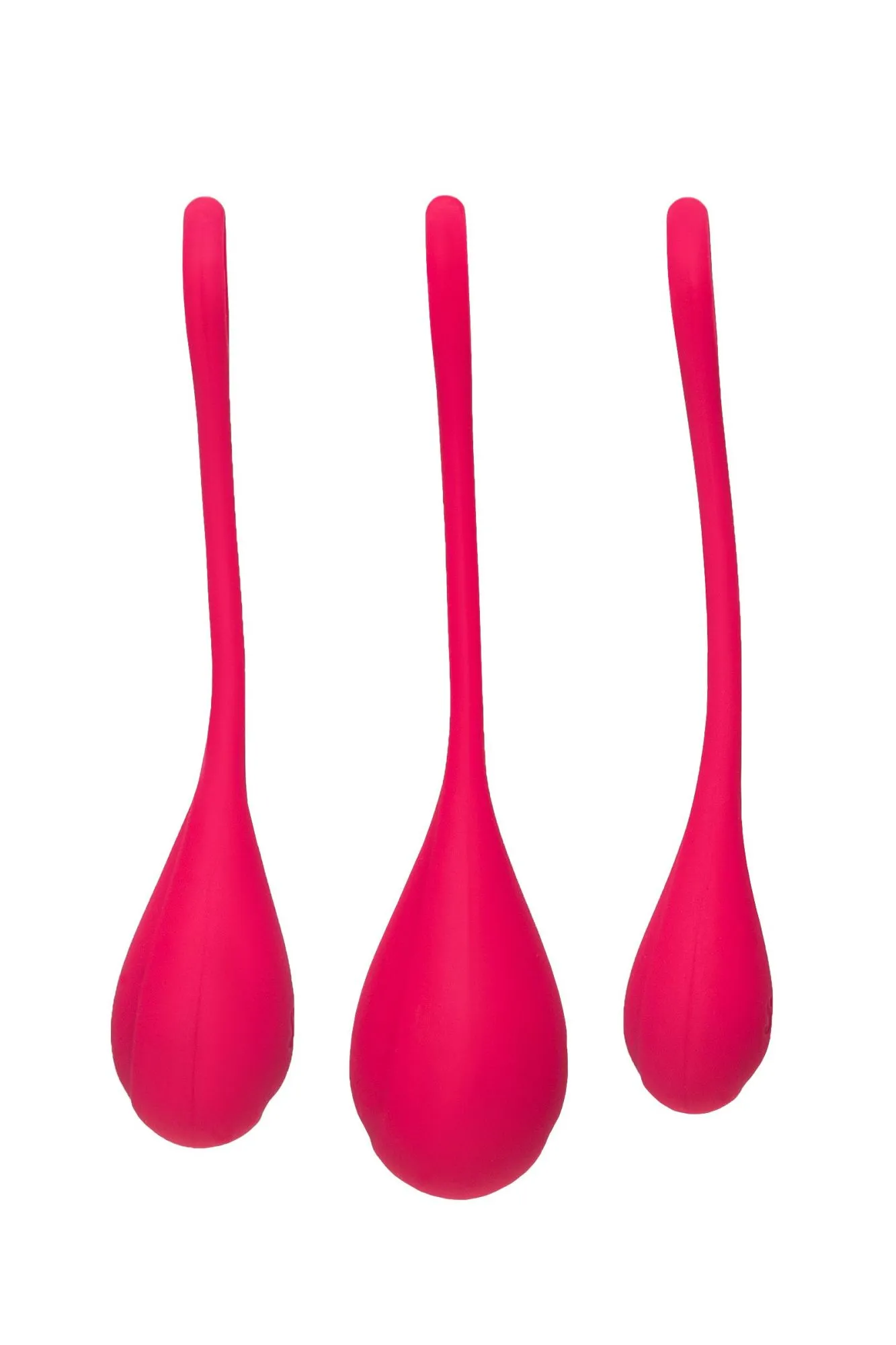 набор вагинальных шариков satisfyer yoni, силикон, красный, ø 2 см. в Мурманске