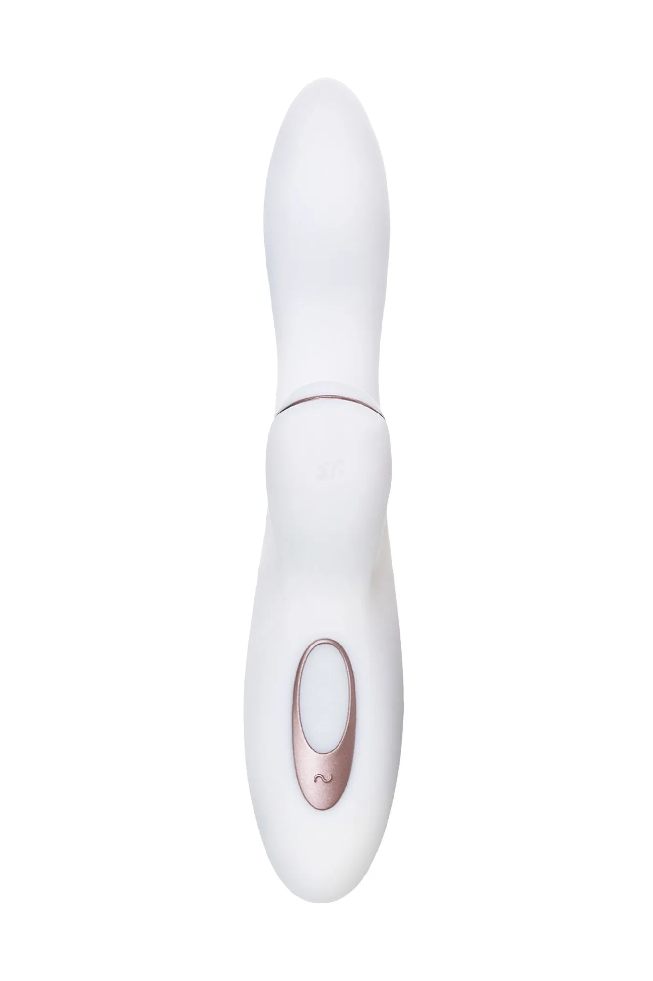вибратор satisfyer pro g-spot rabbit, с вакуум-волновым стимулятором, силикон, белый, 22 см. в Мурманске