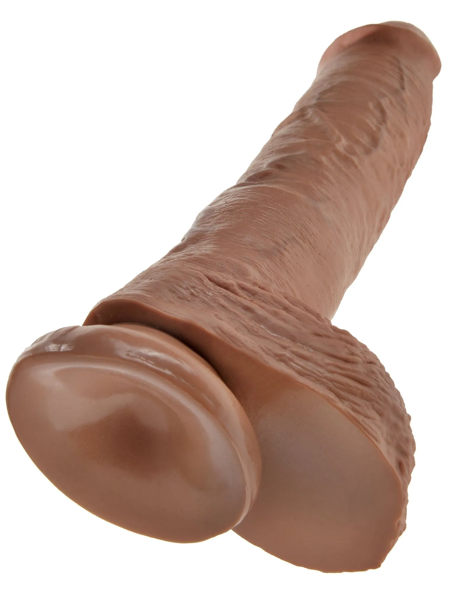 фаллоимитатор king cock 25 см мулат cock with balls pipedream 550922pd в Мурманске