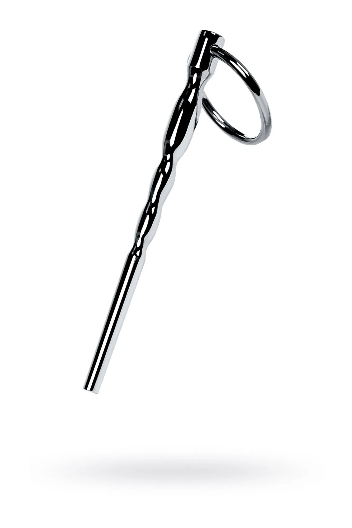 уретральный плаг metal by toyfa ёлочка, с кольцом на основании, металл, серебряный, 10,5 см в Мурманске