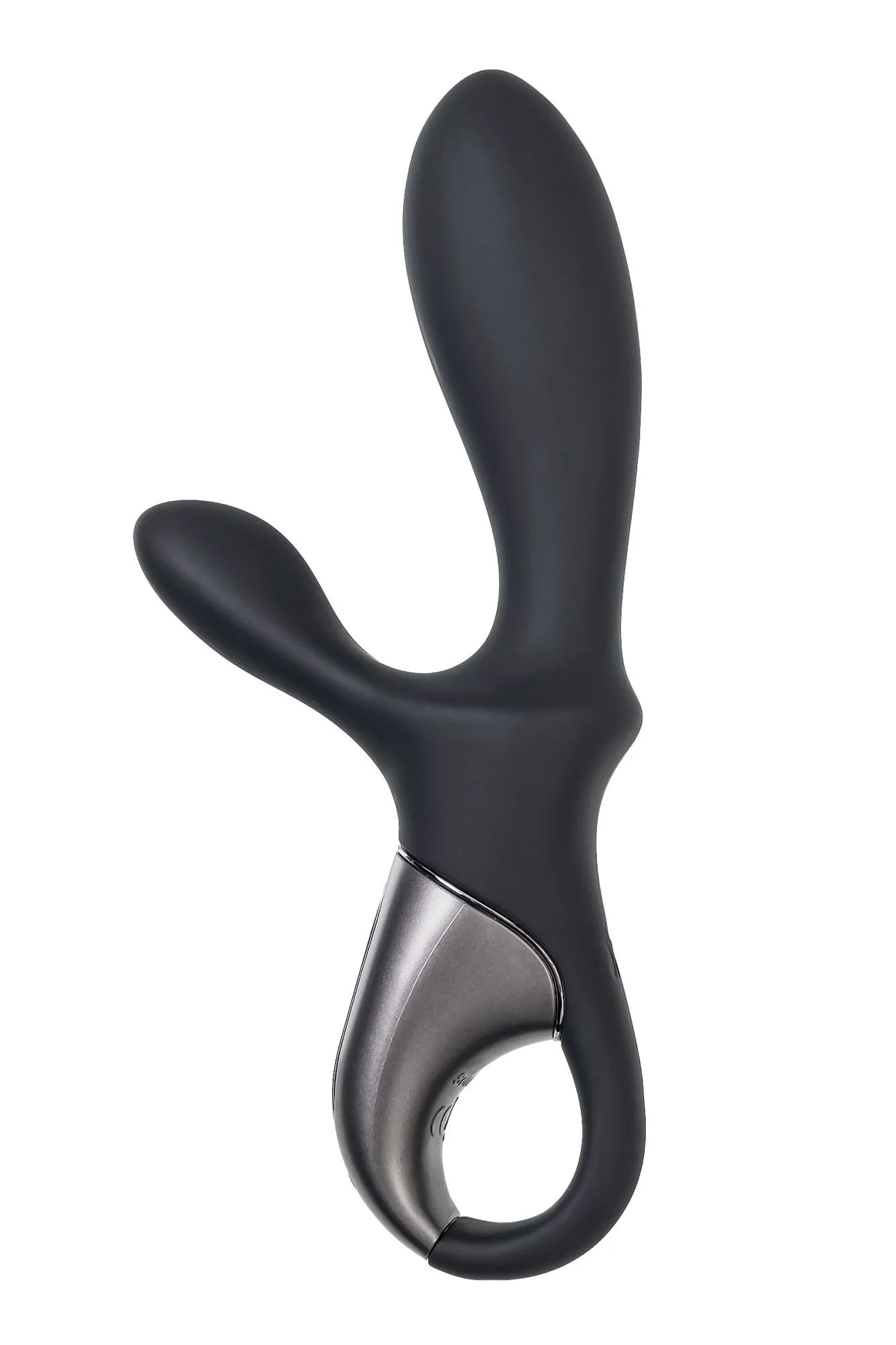 вибростимулятор satisfyer heated climax+, черный в Мурманске