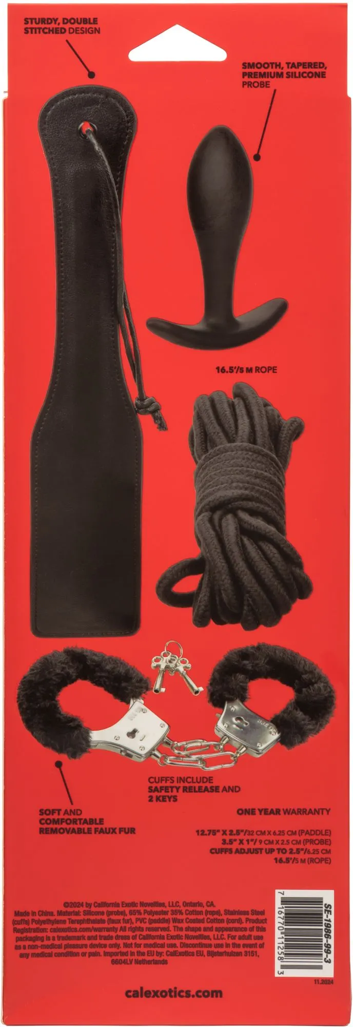 набор бдсм девайсов pleasure kits bondage collection в Мурманске