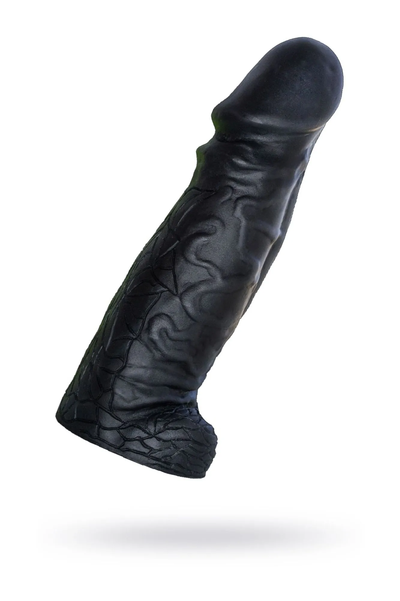 фаллоимитатор-супергигант despot lovetoy, пвх, черный, 28 см в Мурманске