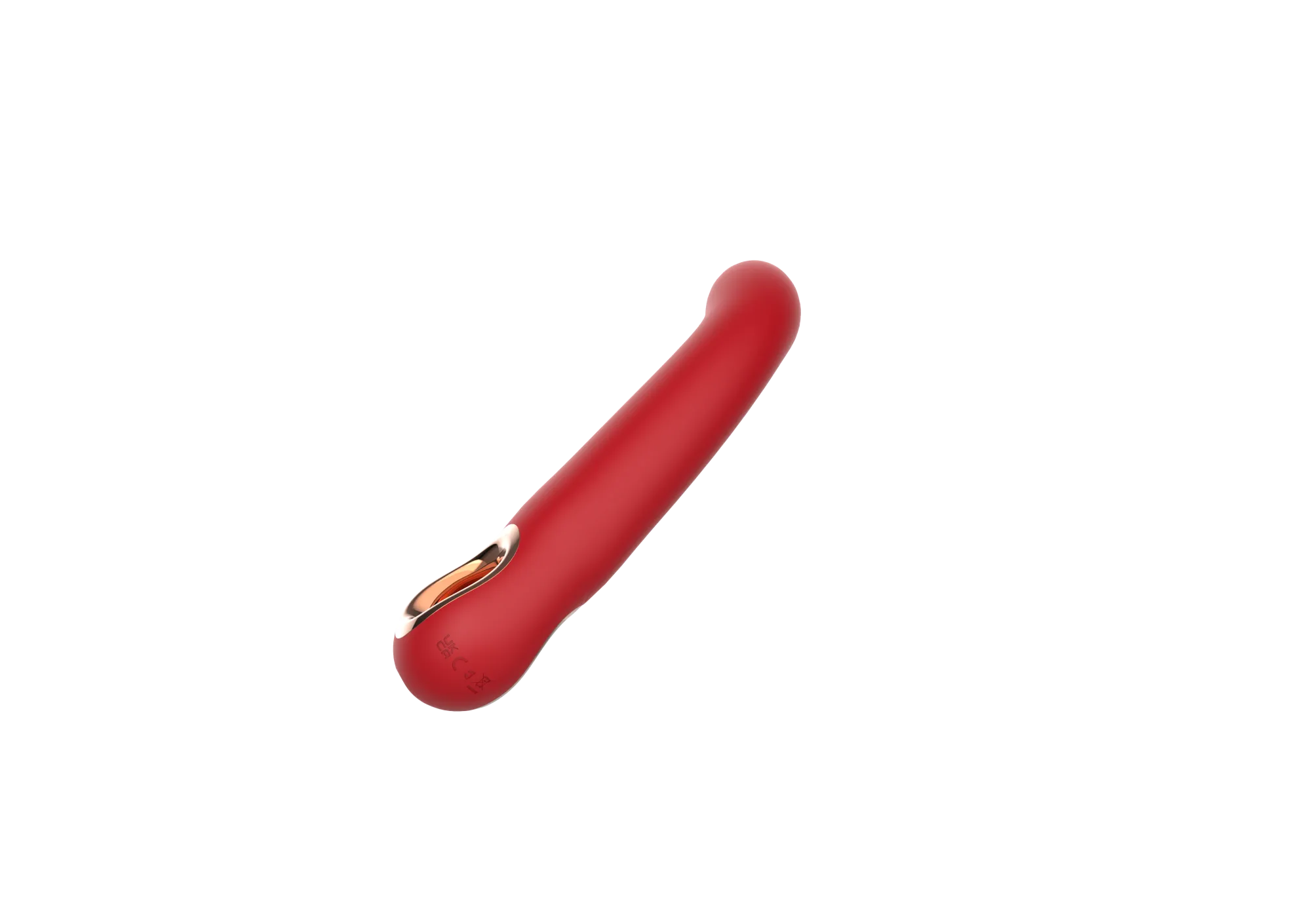силиконовый вибратор с магнитным зарядным устройством sw3042red в Мурманске