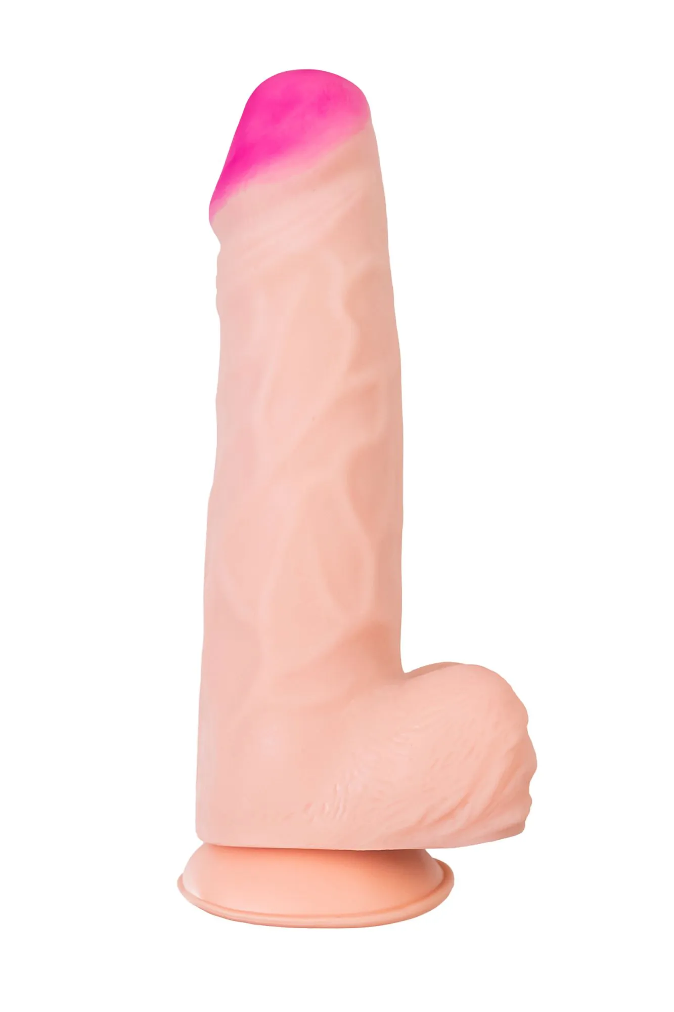 фаллоимитатор-гигант lovetoy, реалистичный, neoskin, телесный, 27 см, ø 6,8 см в Мурманске