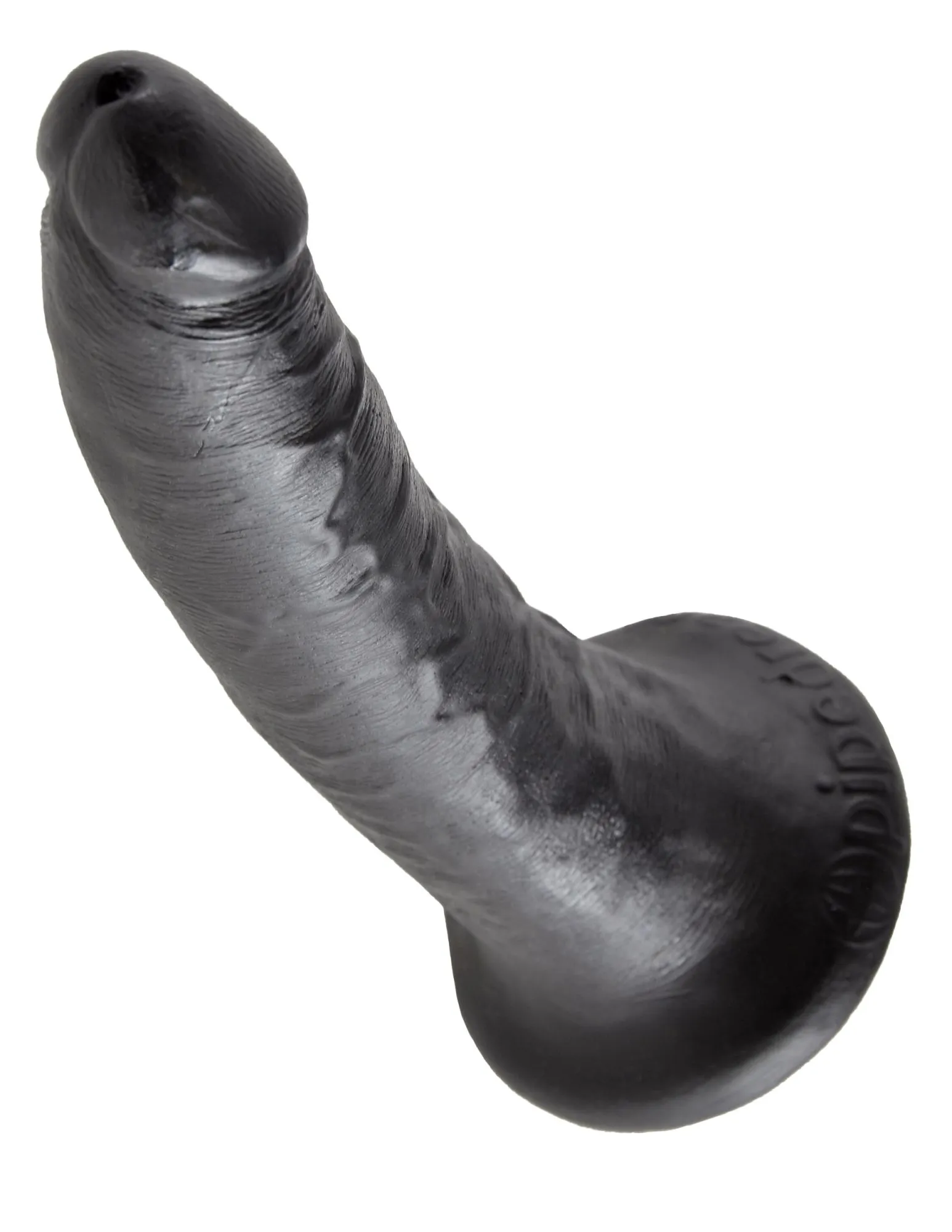 фаллоимитатор king cock 7" cock - черный pipedream 550223pd в Мурманске
