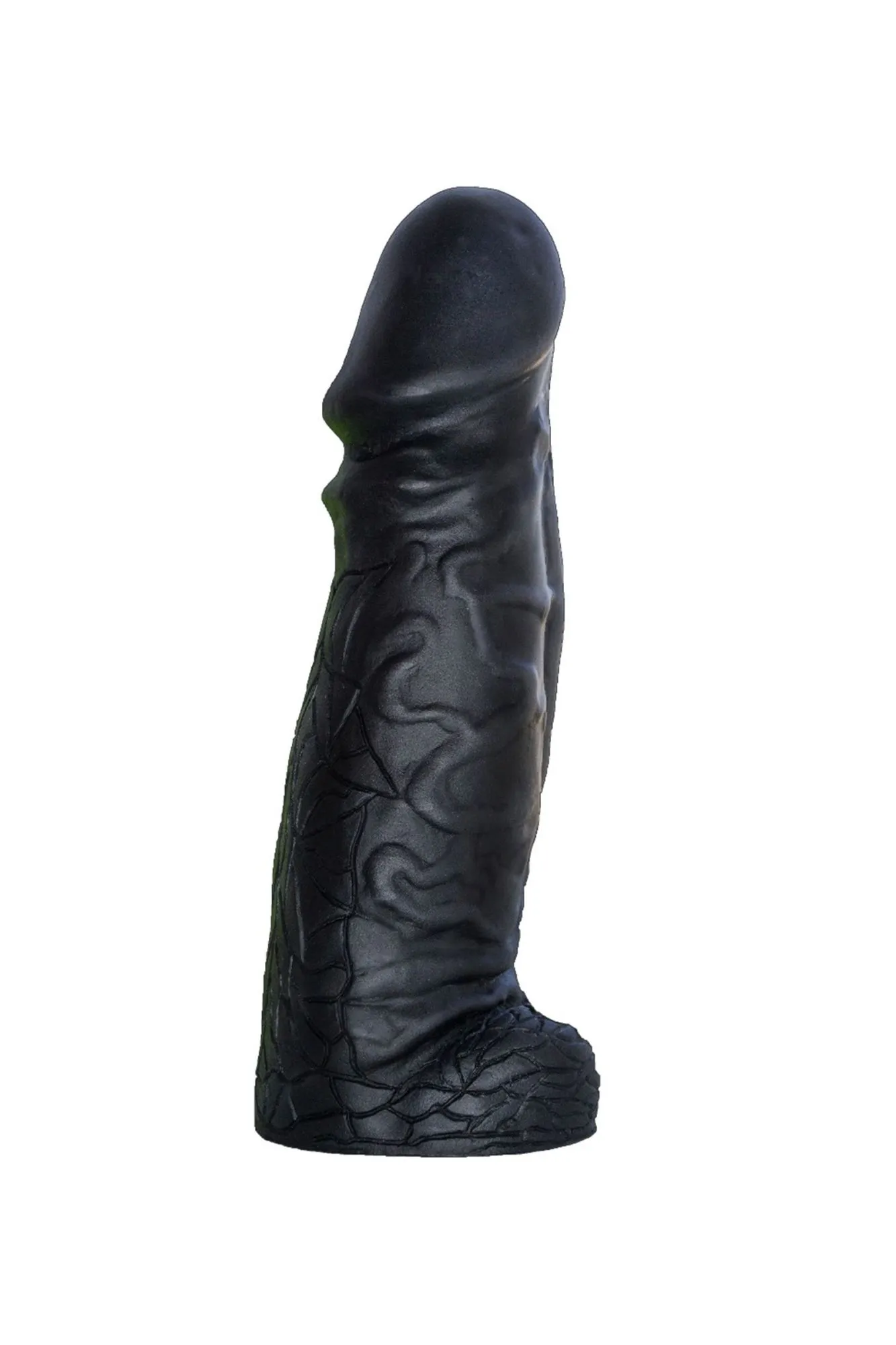 фаллоимитатор-супергигант despot lovetoy, пвх, черный, 28 см в Мурманске