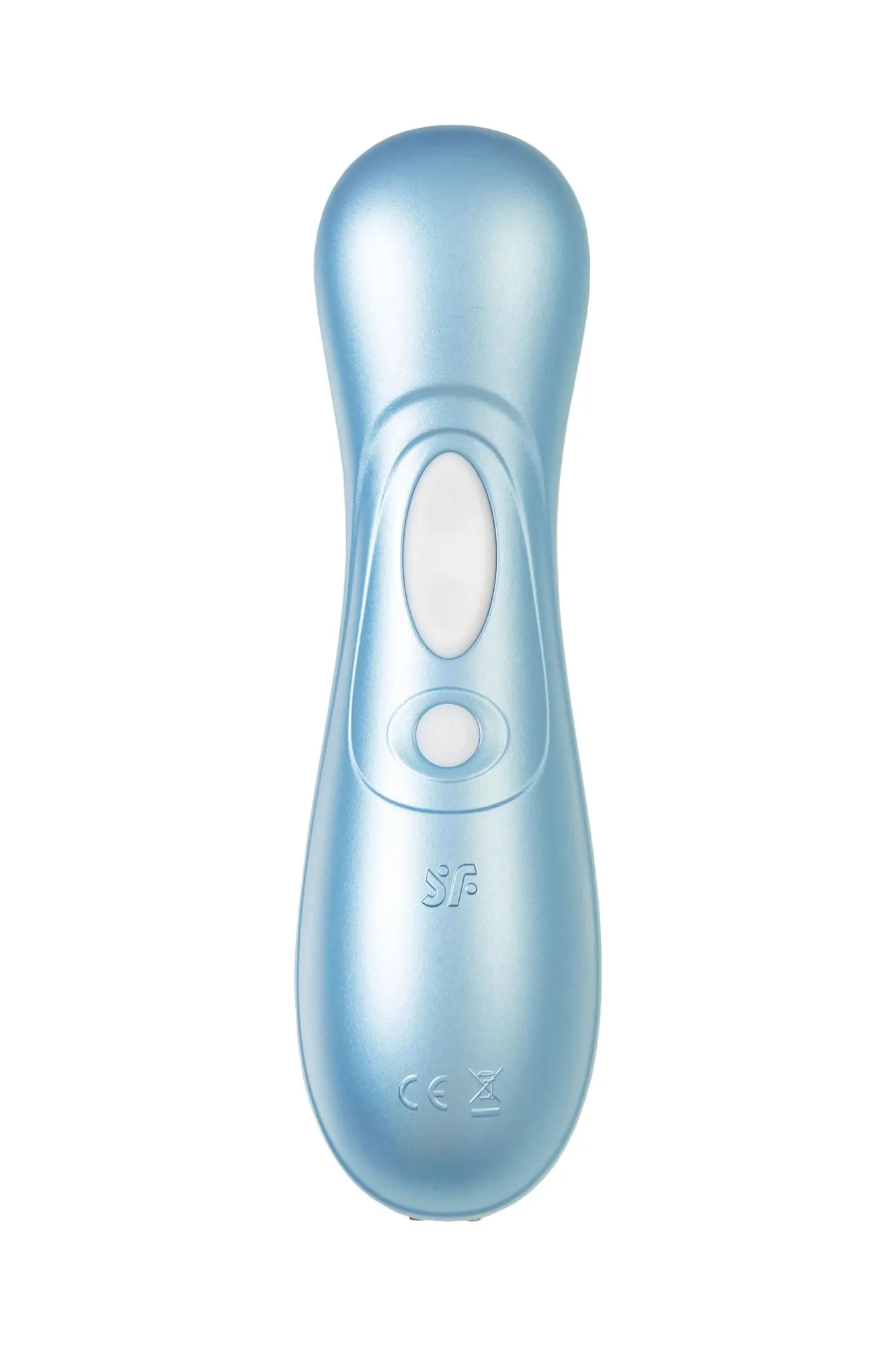 вакуум-волновой бесконтактный стимулятор клитора satisfyer pro 2, силикон, голубой, 16,5 см в Мурманске