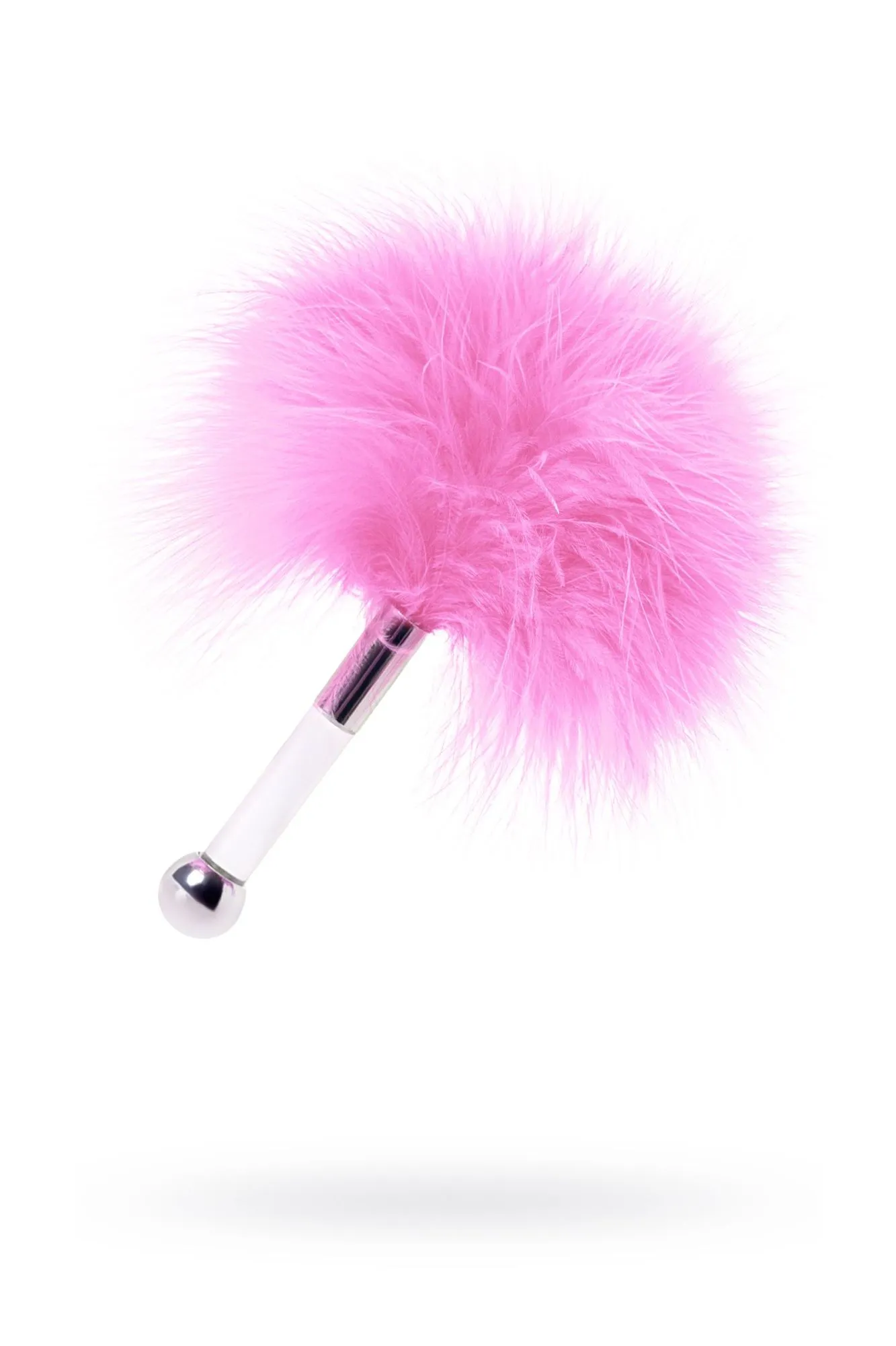 щекоталка toyfa theatre, пух, розовая в Мурманске