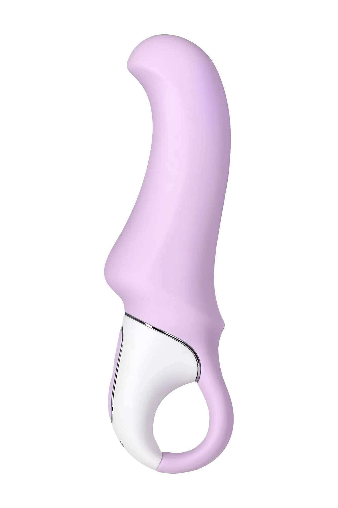 нереалистичный вибратор satisfyer vibes charming smile, силикон, фиолетовый, 18,7 см. в Мурманске