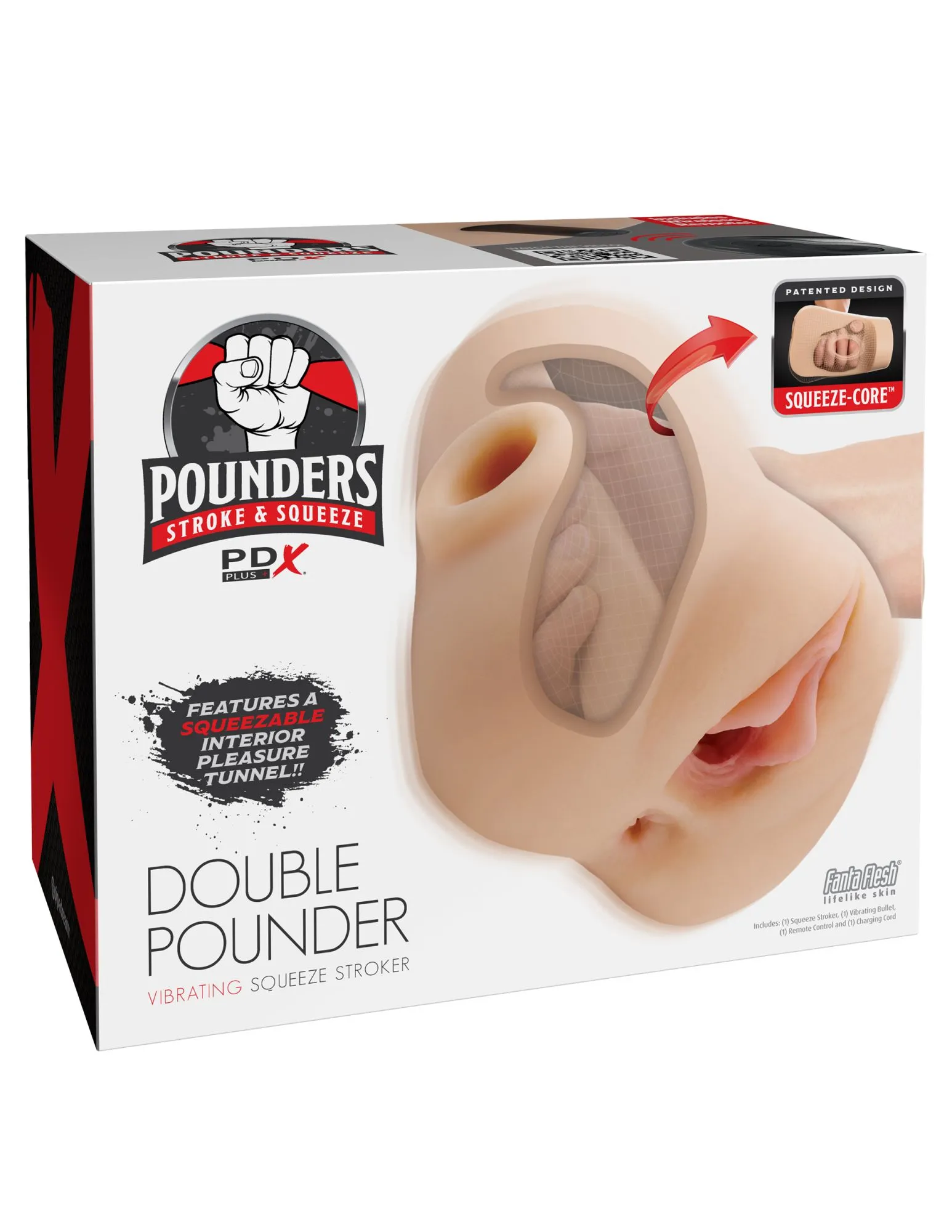 мастурбатор с вибрацией double pounder pipedream rd43421pd в Мурманске
