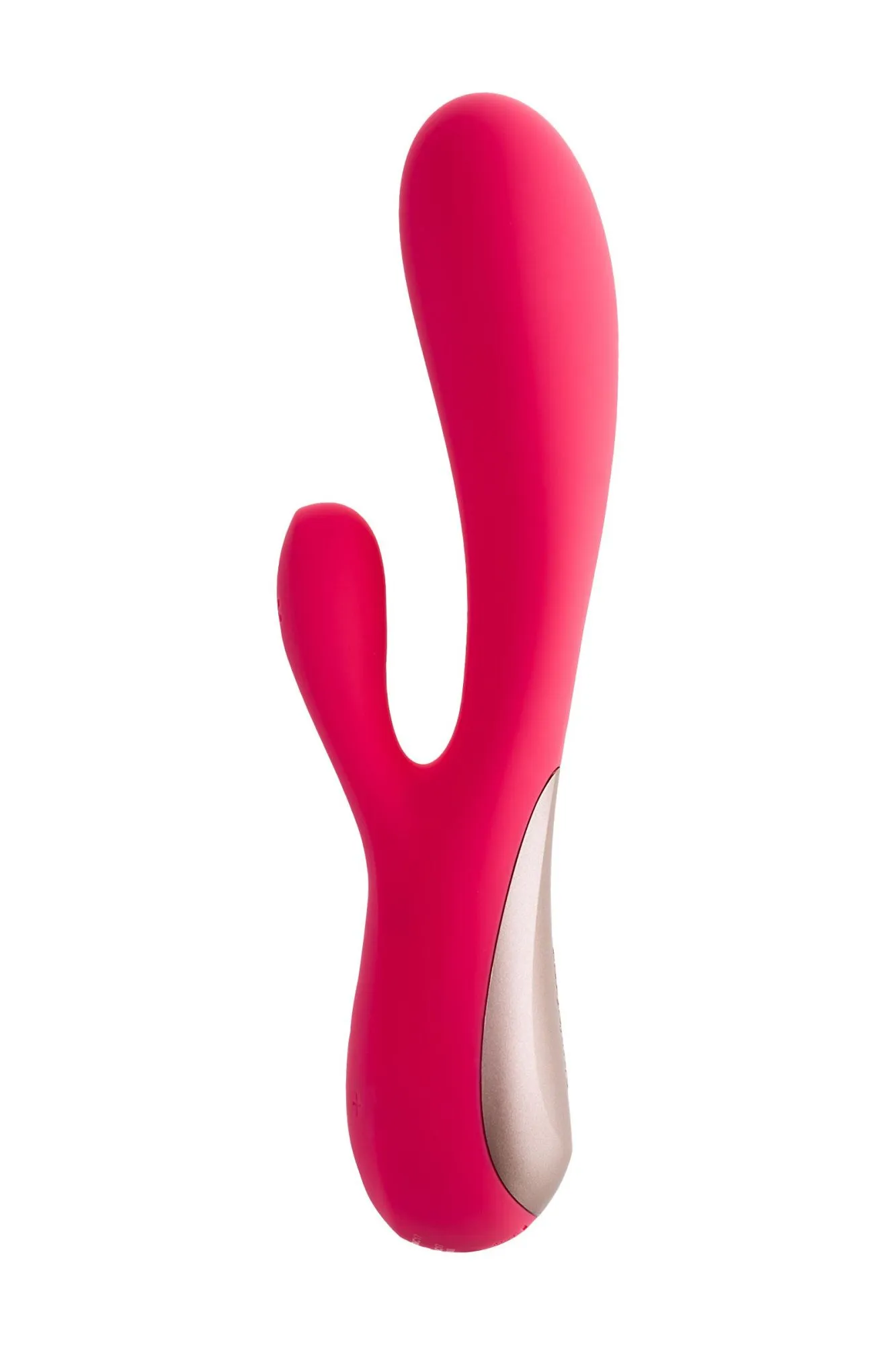 нереалистичный вибратор satisfyer mono flex, силикон, красный, 20,4 см. в Мурманске