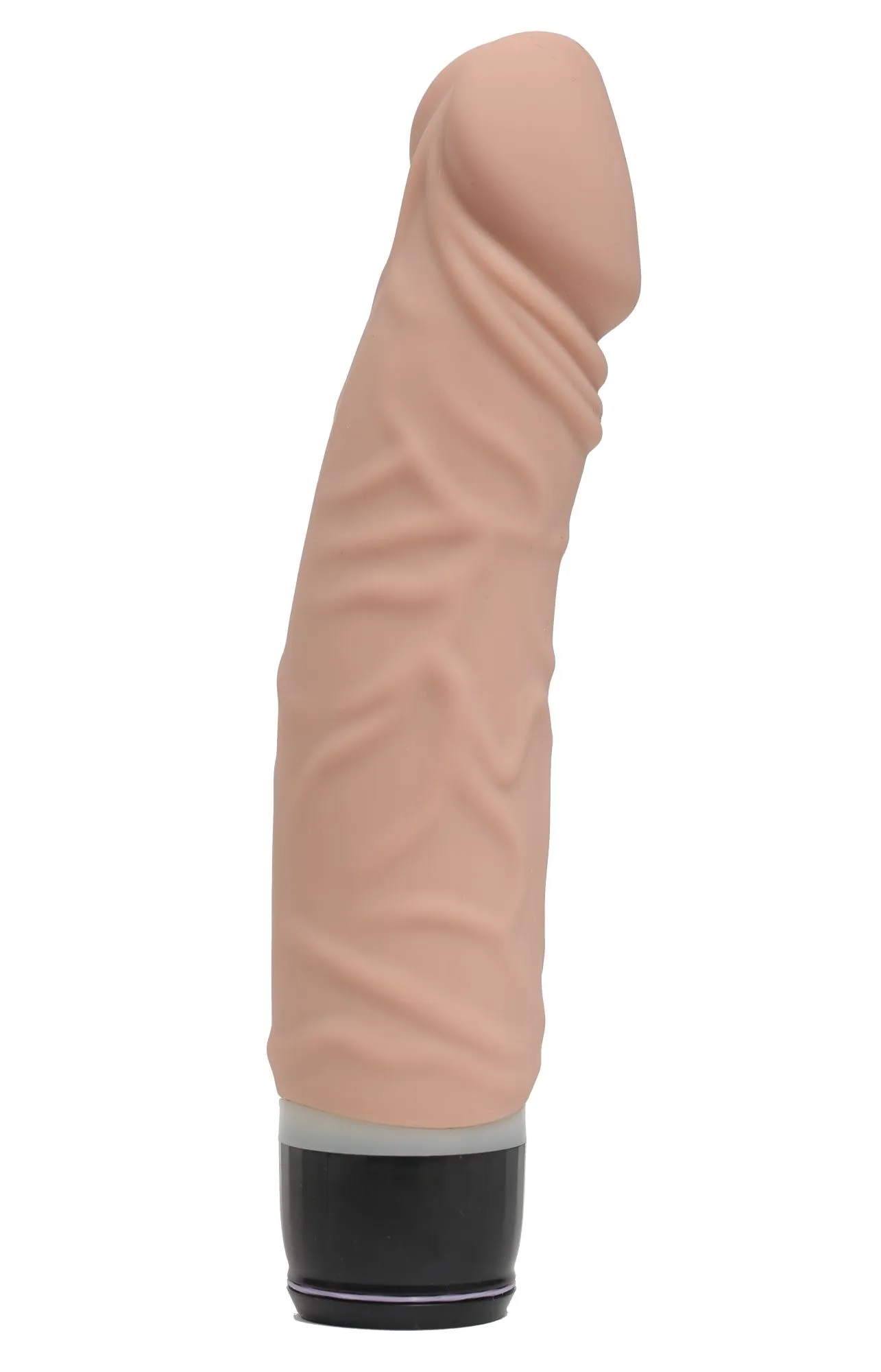 силиконовый вибратор реалистик 19,5х4,2см, 7 режимов вибрации 47480-mm в Мурманске