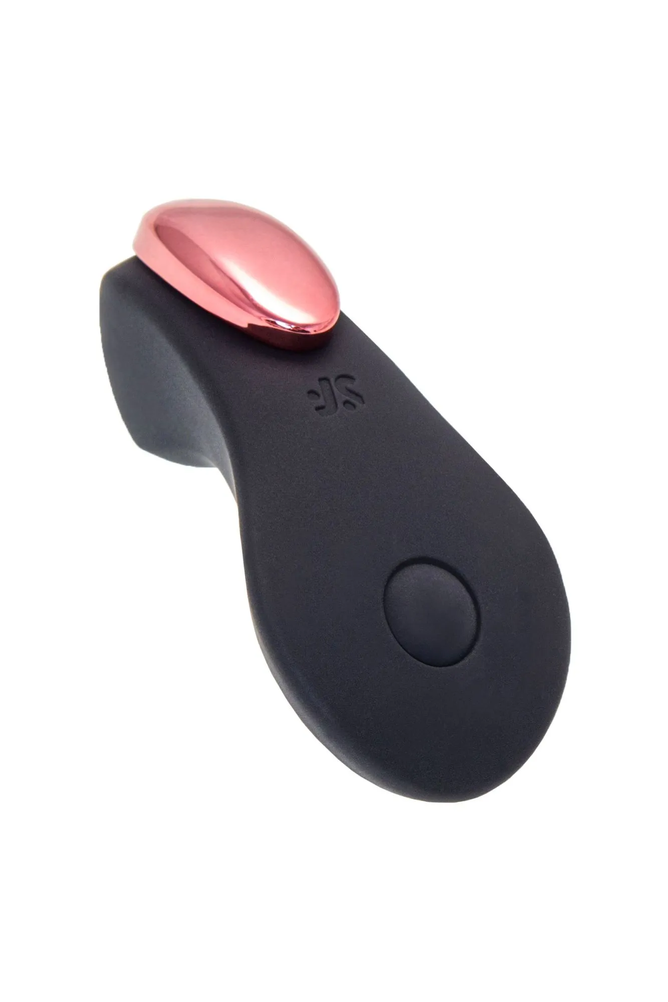 вибромассажер satisfyer little secret, силикон, чёрный, 8 см в Мурманске