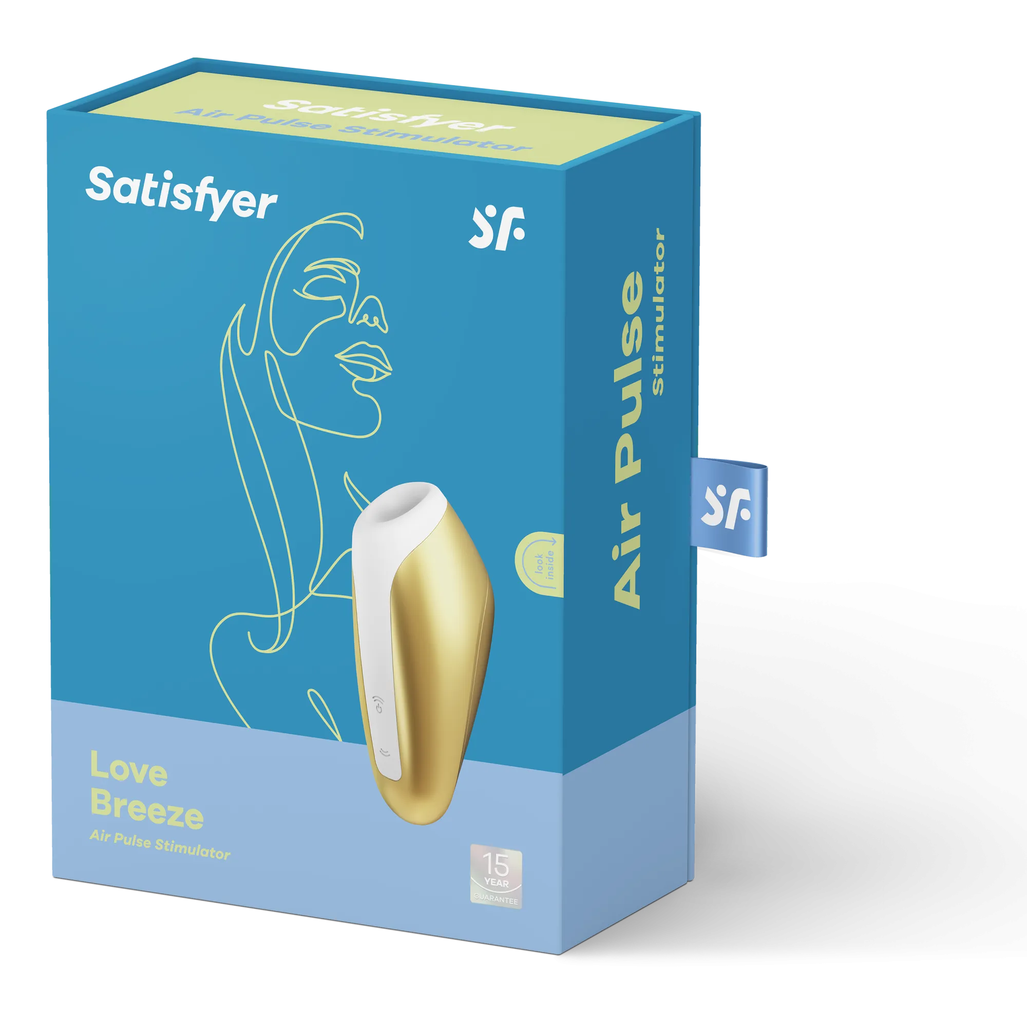 вакуумный массажер love breeze yellow 003474sa в Мурманске