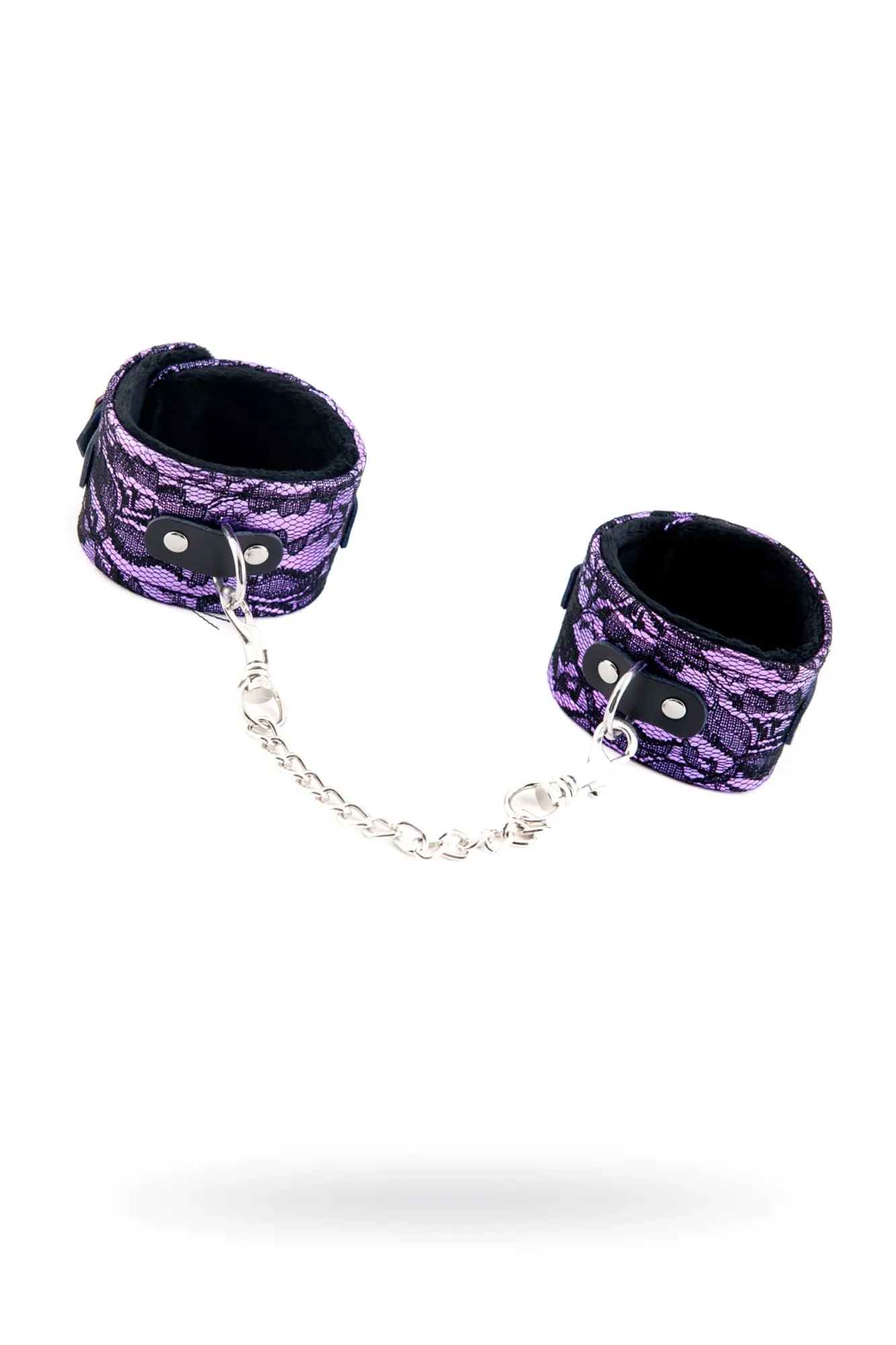 кружевные поножи toyfa marcus, пурпурный, 46 см в Мурманске