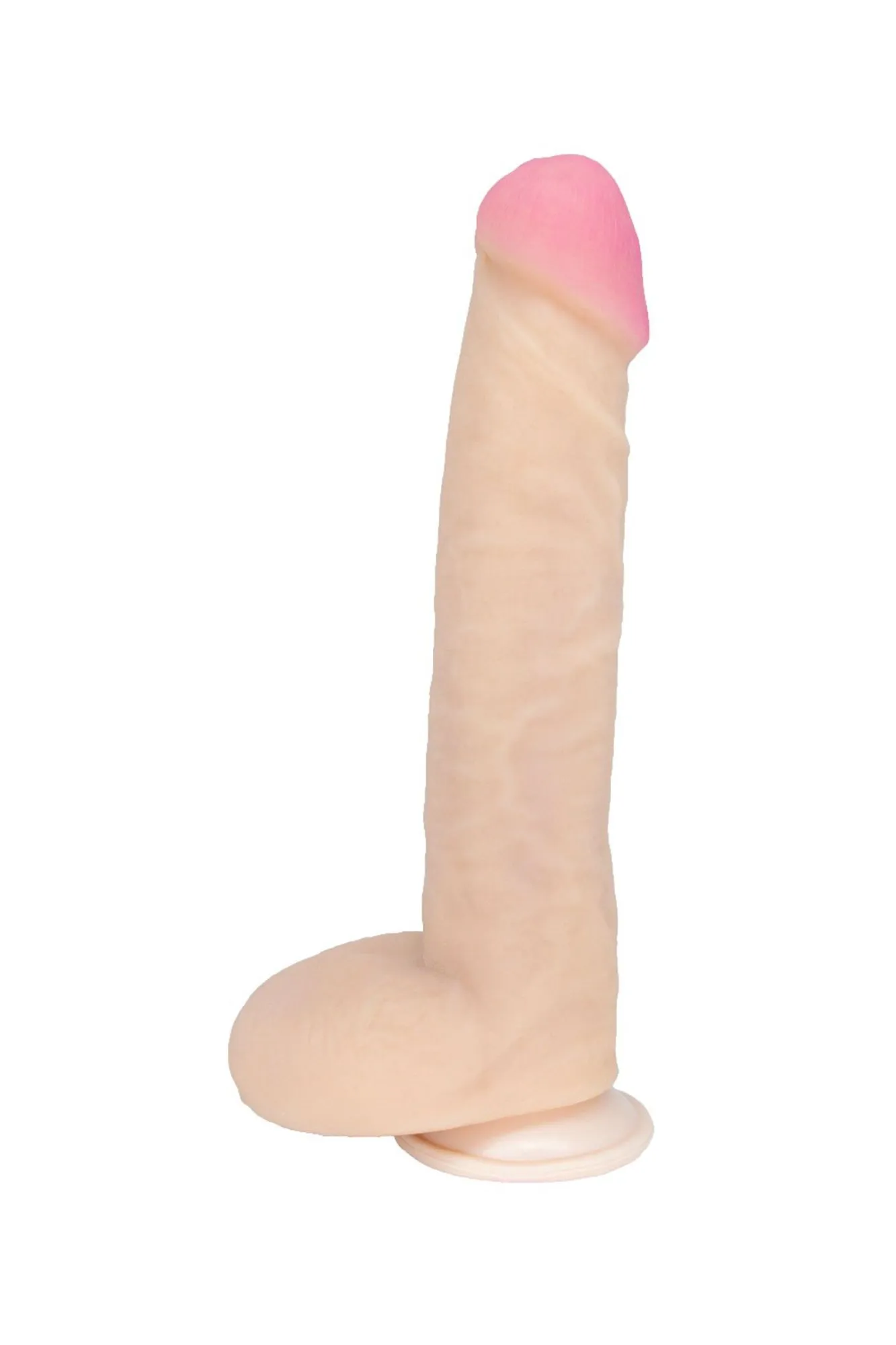 фаллоимитатор неоскин на присоске real next, trp, телесный, 25,5 см в Мурманске