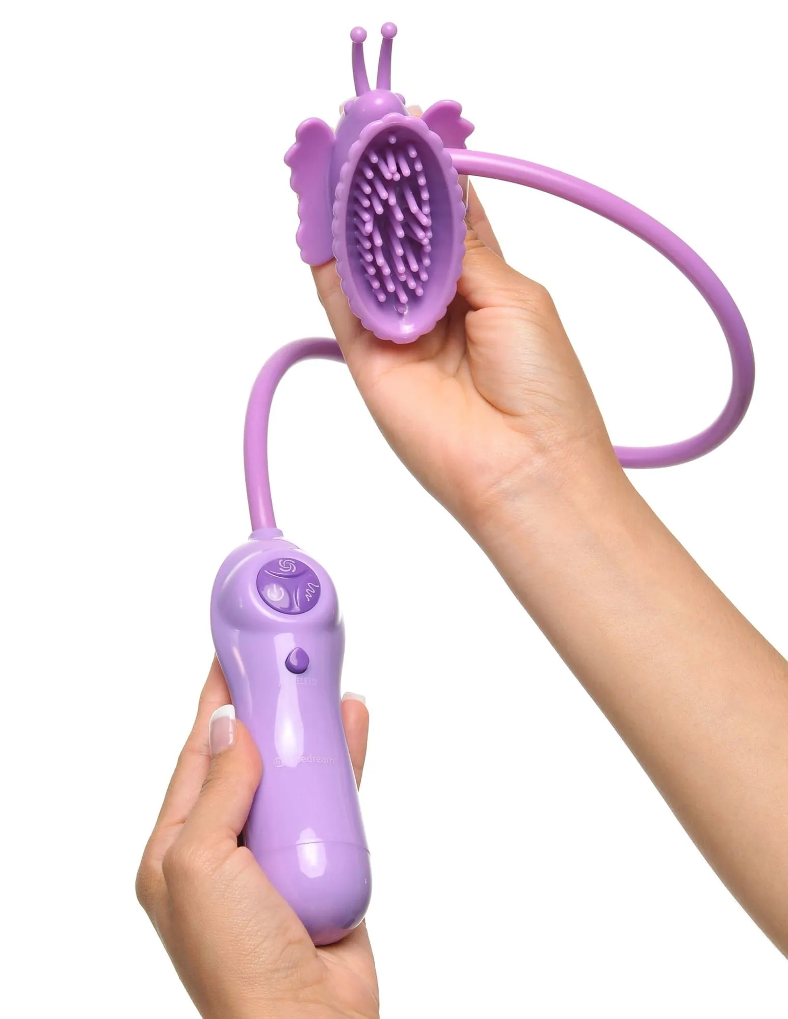 вибробабочка pipedream fantasy for her butterfly flutt-her, фиолетовая в Мурманске