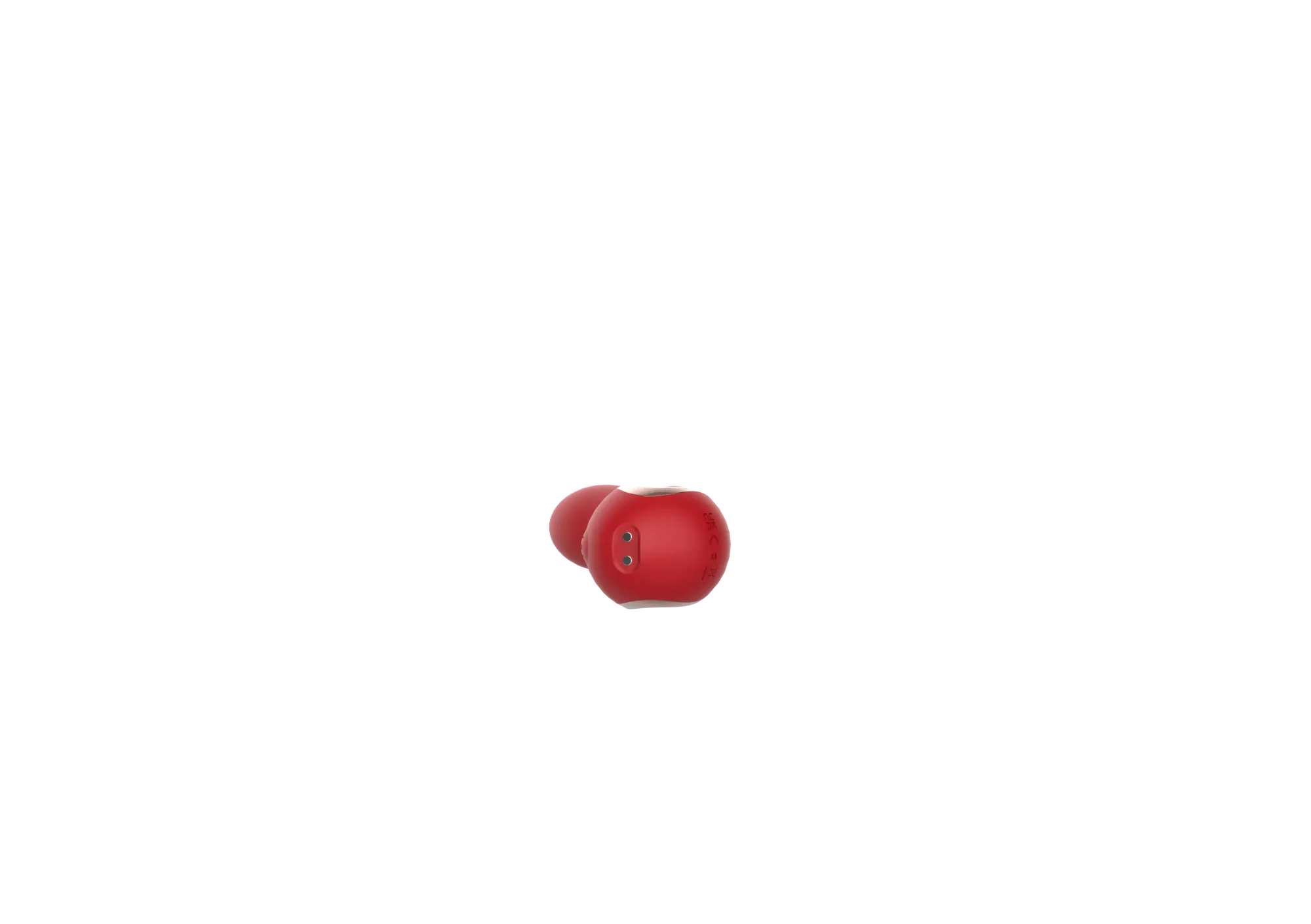 силиконовый вибратор с магнитным зарядным устройством sw3042red в Мурманске