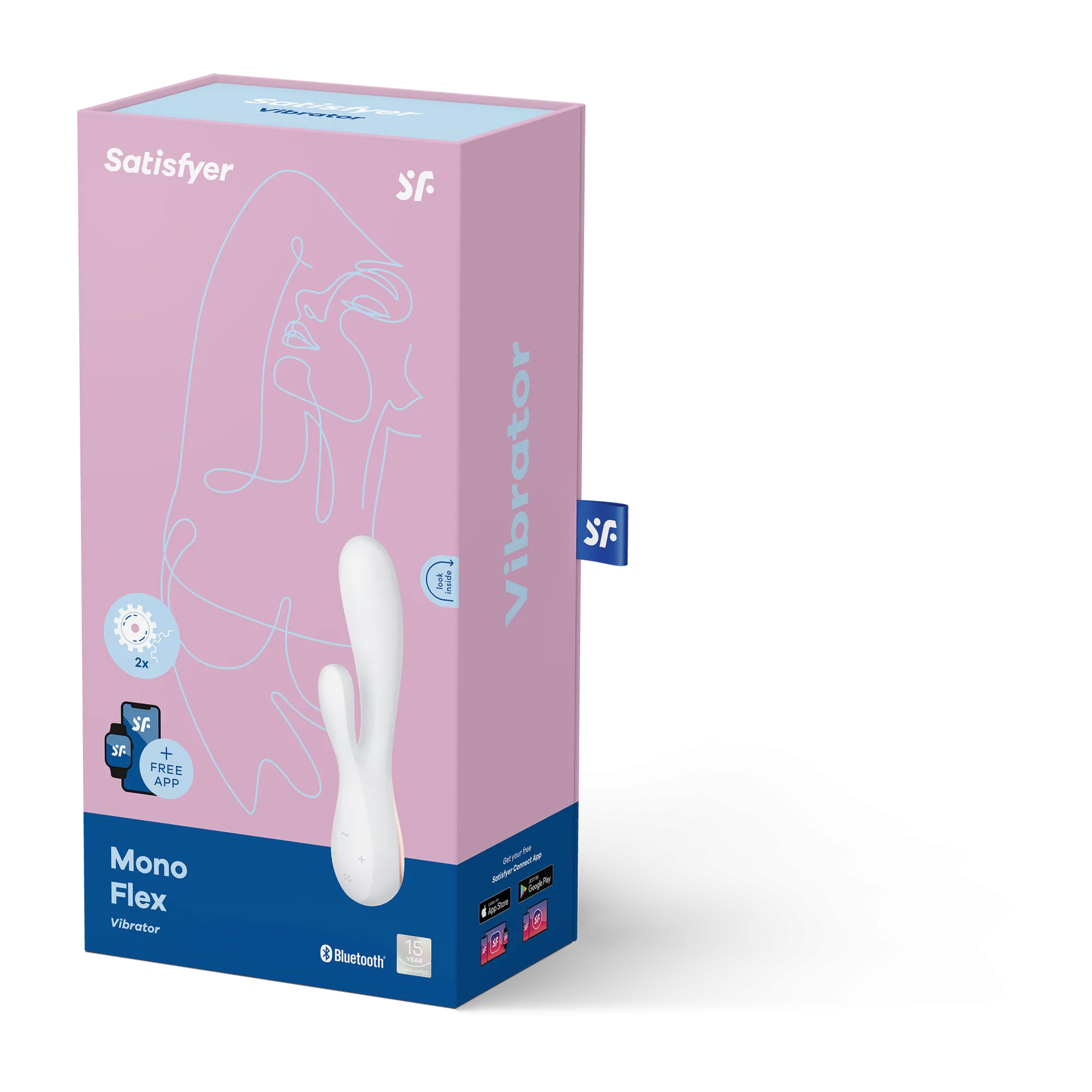 вибратор satisfyer mono flex white 002637sa в Мурманске