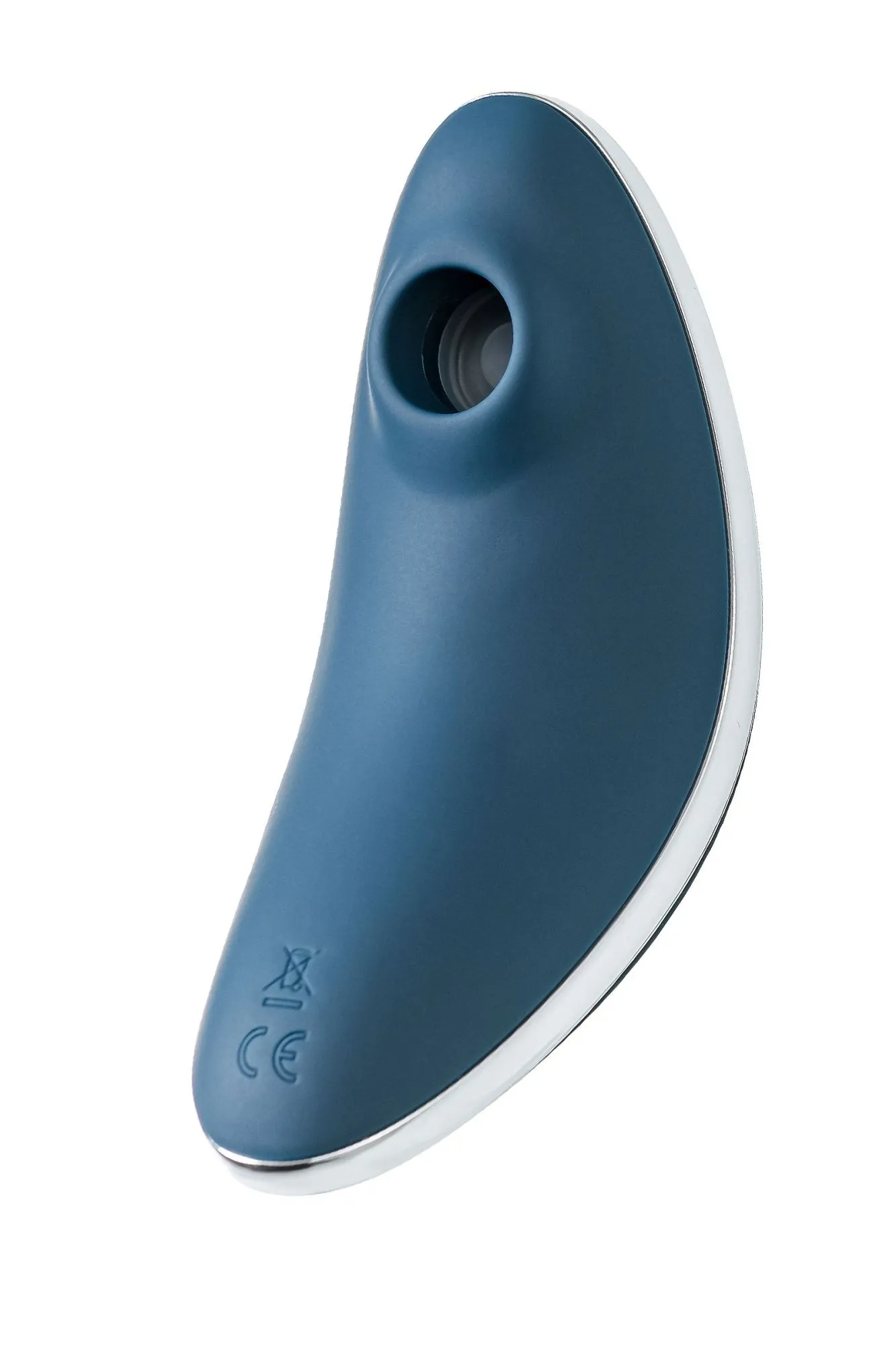 вакуум-волновой бесконтактный стимулятор клитора satisfyer vulva lover 1, силикон, синий, 11,9 см в Мурманске