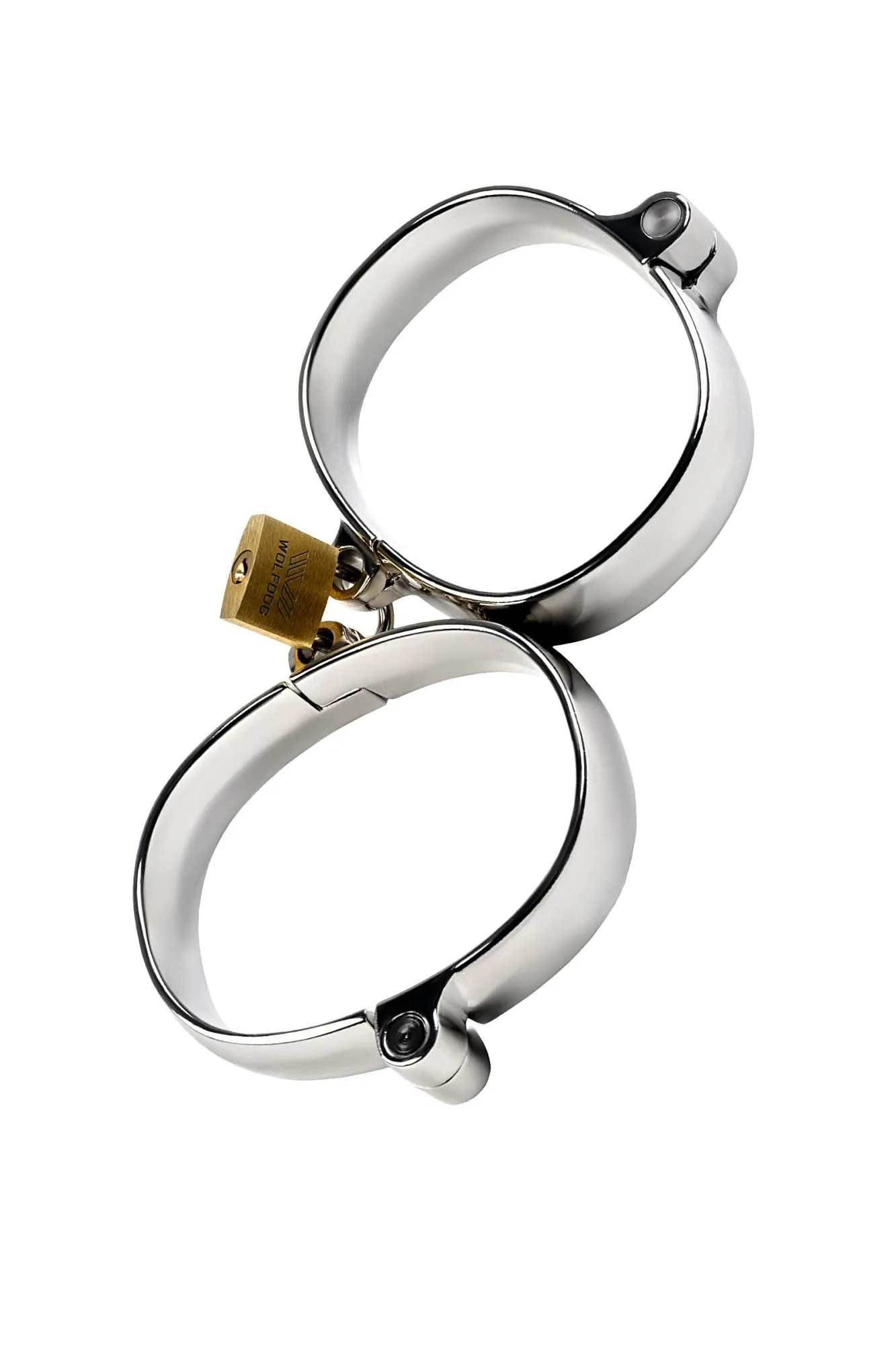 наручники, toyfa metal, серебристые, 6,5х8 см в Мурманске