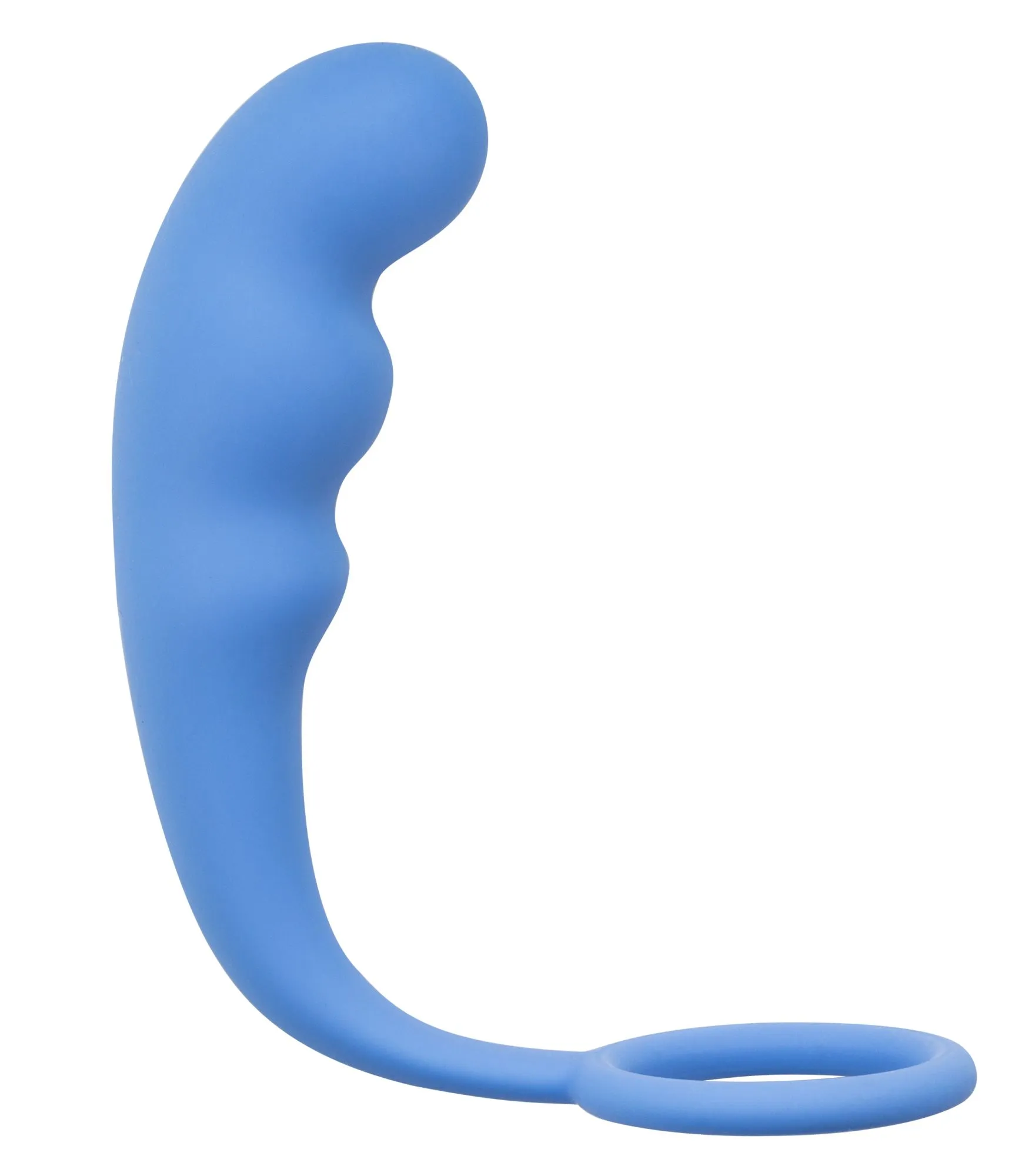 анальный стимулятор с эрекционным кольцом mountain range anal plug blue 4218-03lola в Мурманске