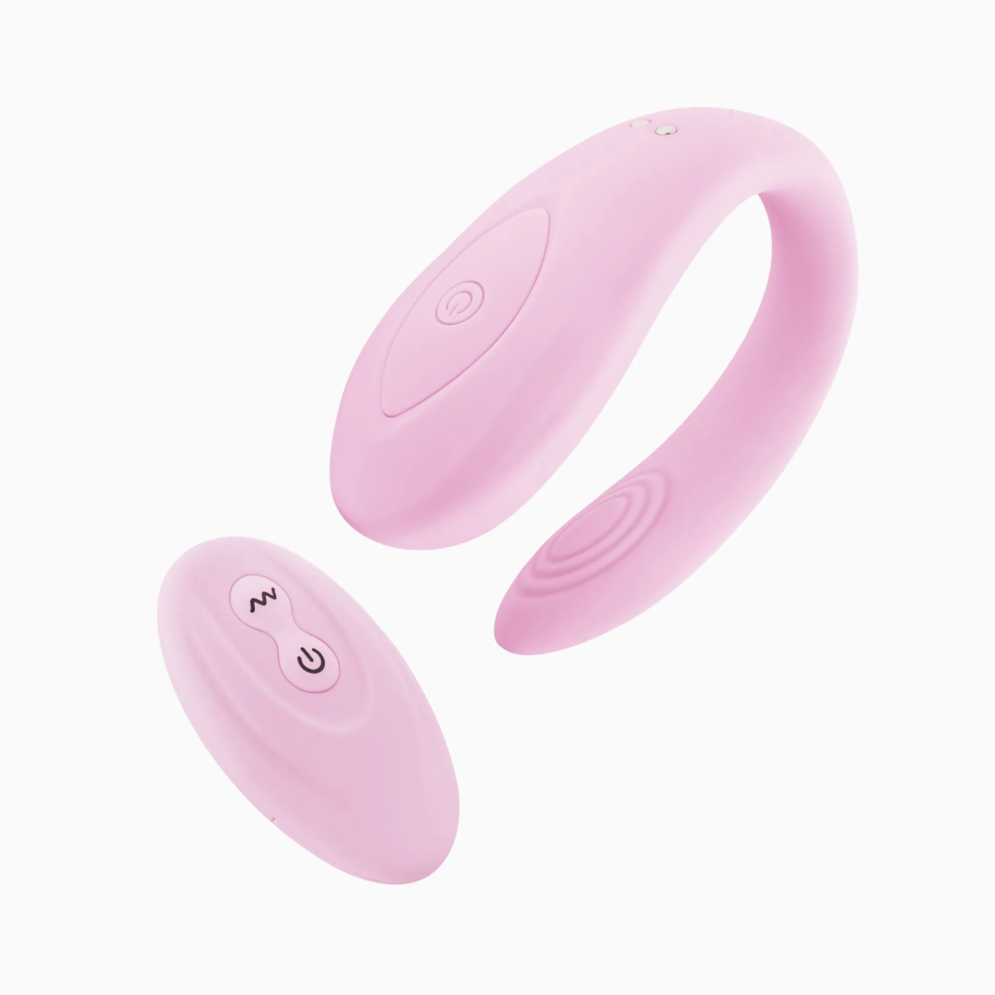 стимулятор для пар pinkrabbit only two, розовый в Мурманске
