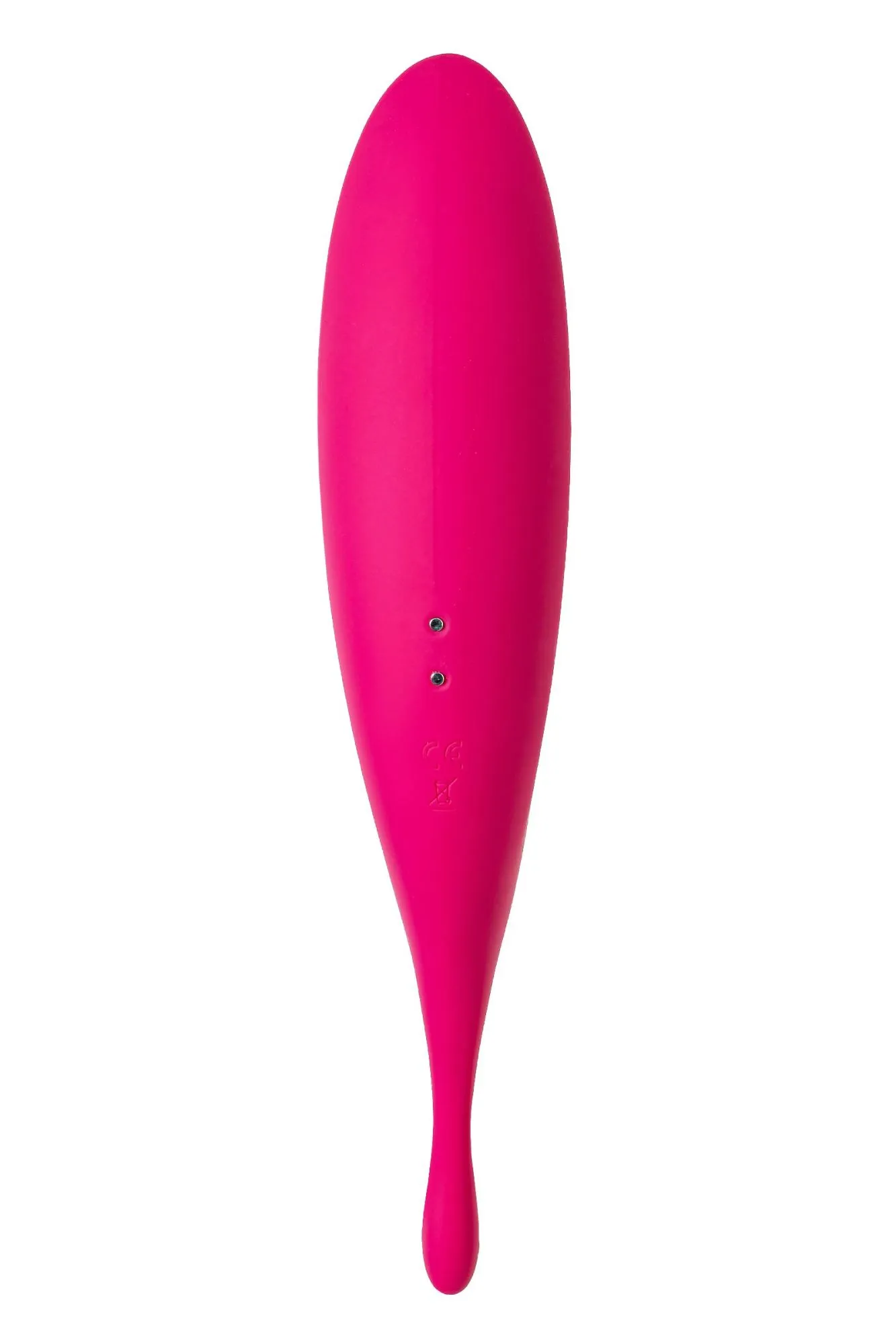вакуум-волновой бесконтактный стимулятор клитора satisfyer twirling pro, силикон, красный, 20 см в Мурманске