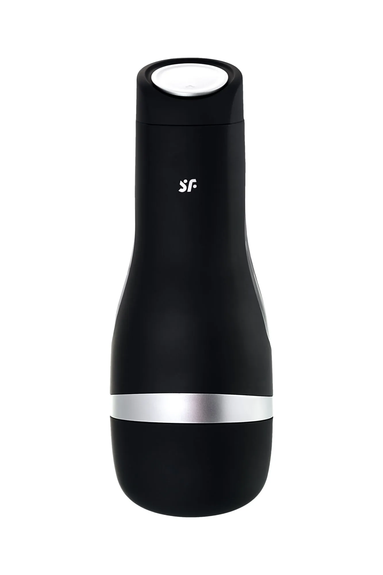 мастурбатор нереалистичный satisfyer men classic, tpe, серебристый, 25,4 см. в Мурманске