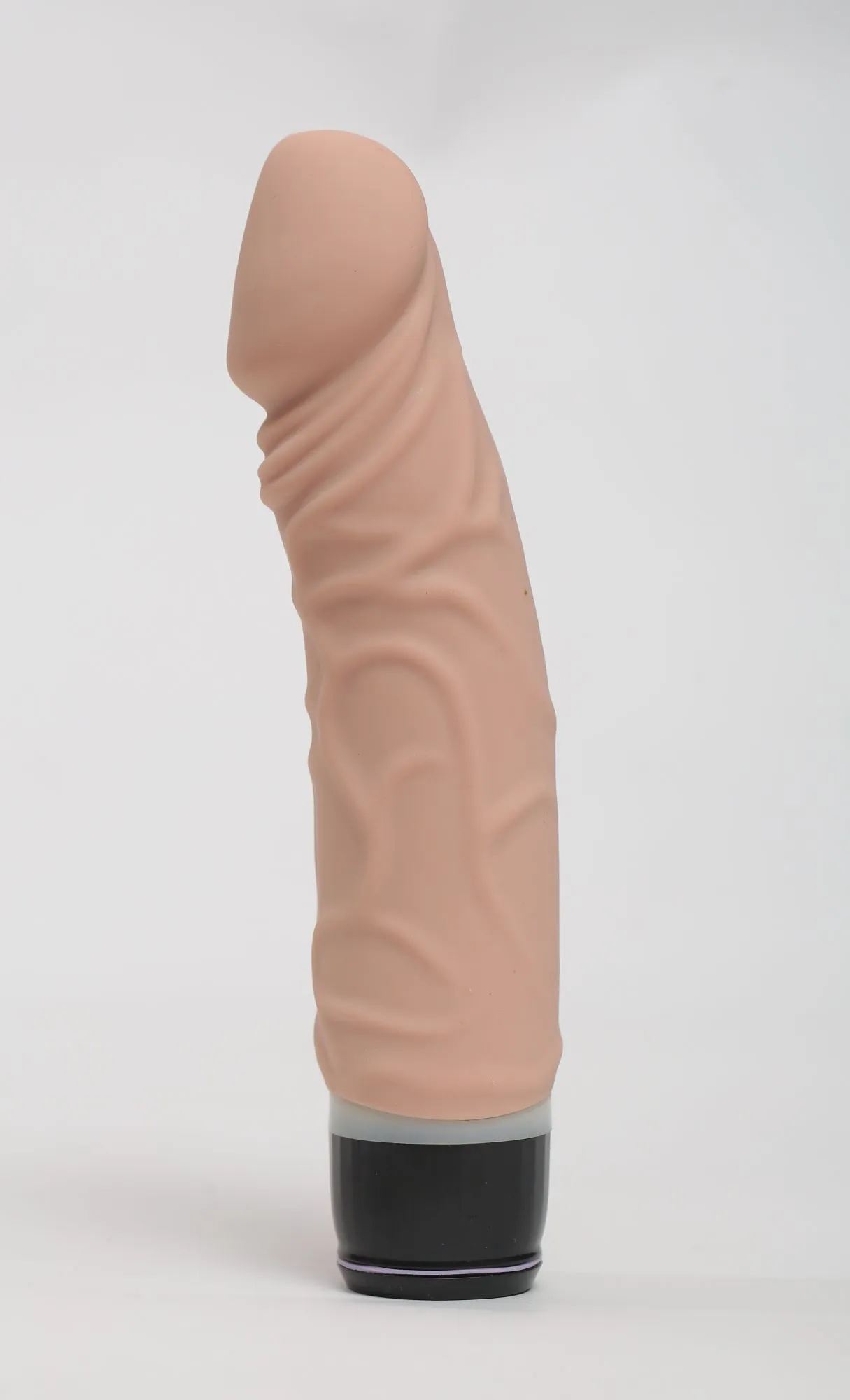 силиконовый вибратор реалистик 19,5х4,2см, 7 режимов вибрации 47480-mm в Мурманске
