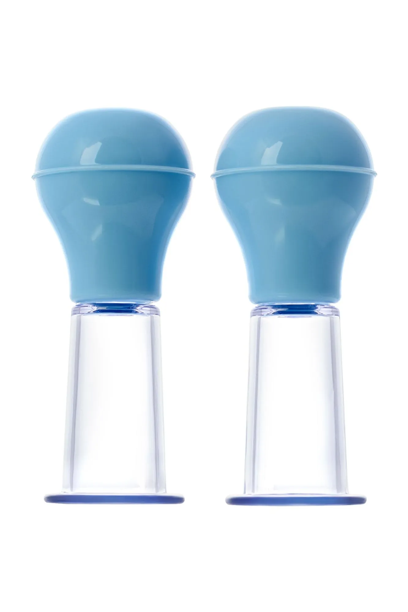 набор для стимуляции сосков toyfa, abs пластик, голубой, 8,8 см в Мурманске