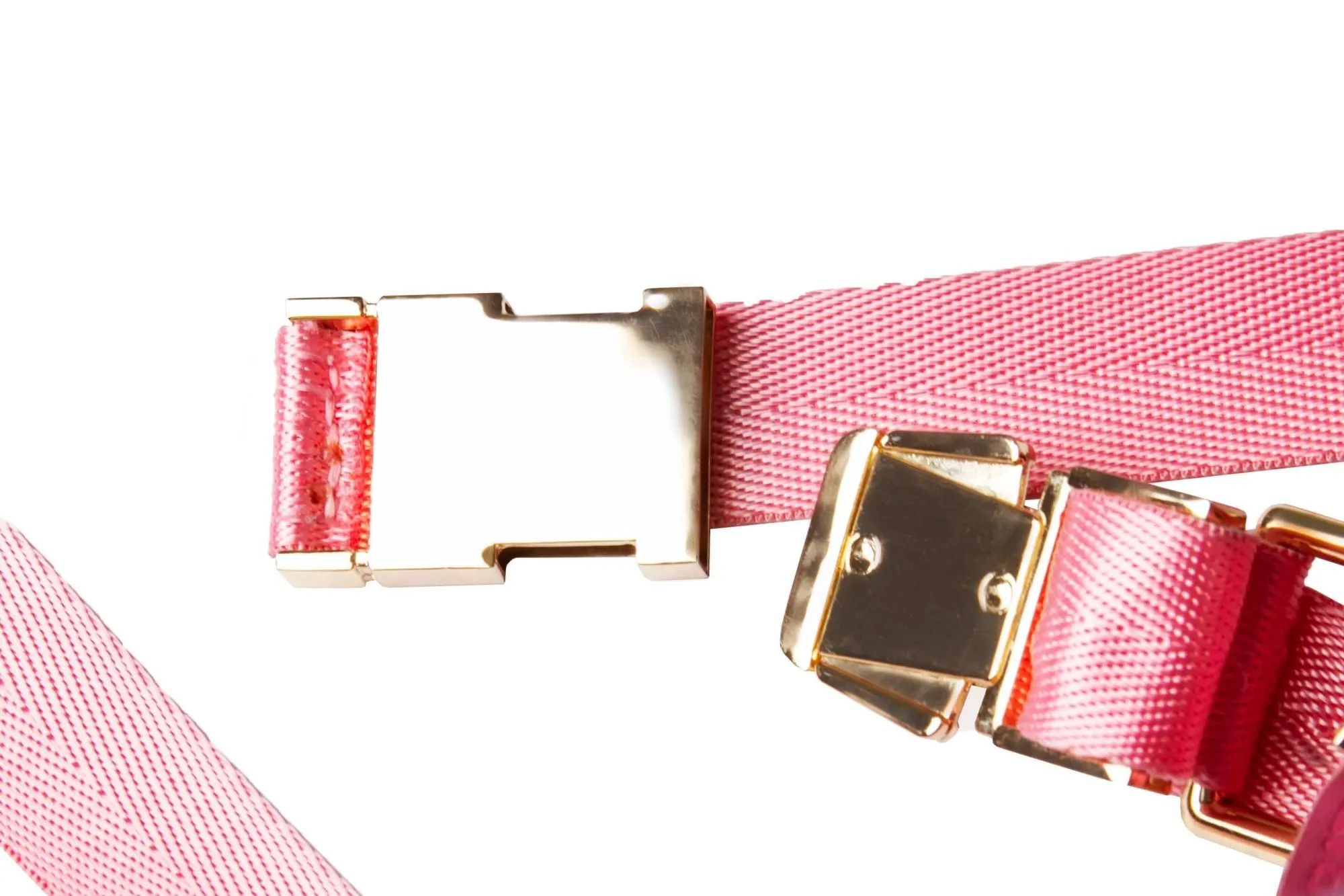 бананка розовая с кольцом и принтом в Мурманске