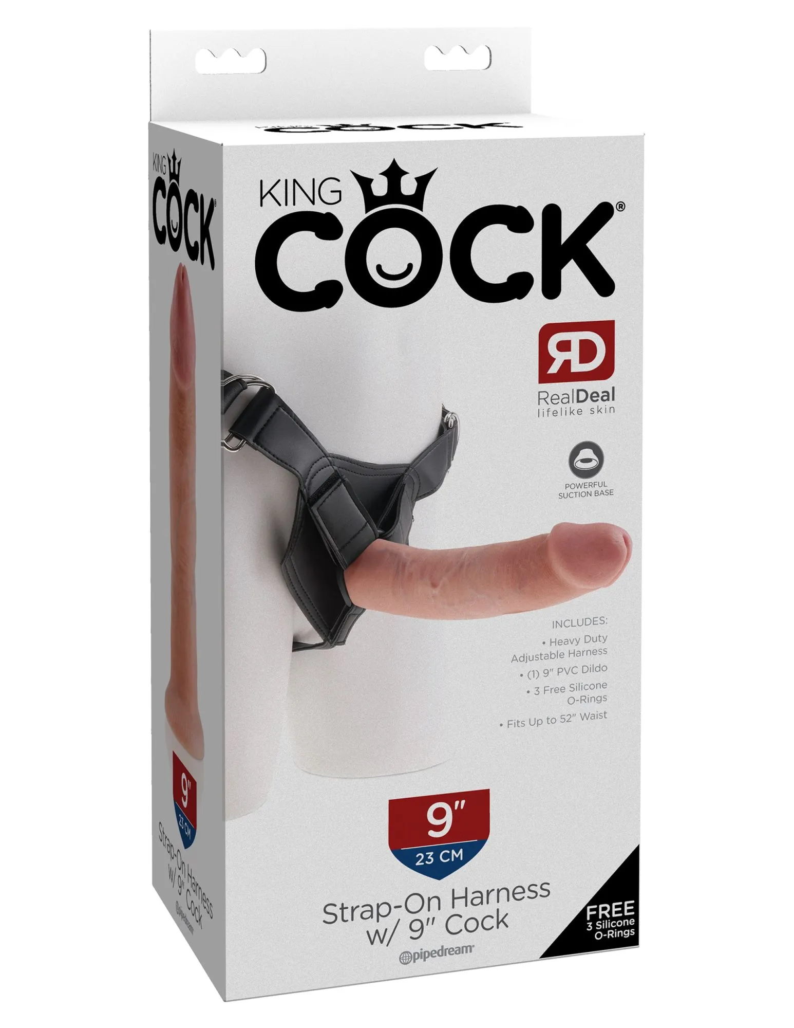 страпон strap on harness with 9" cock 562421pd в Мурманске