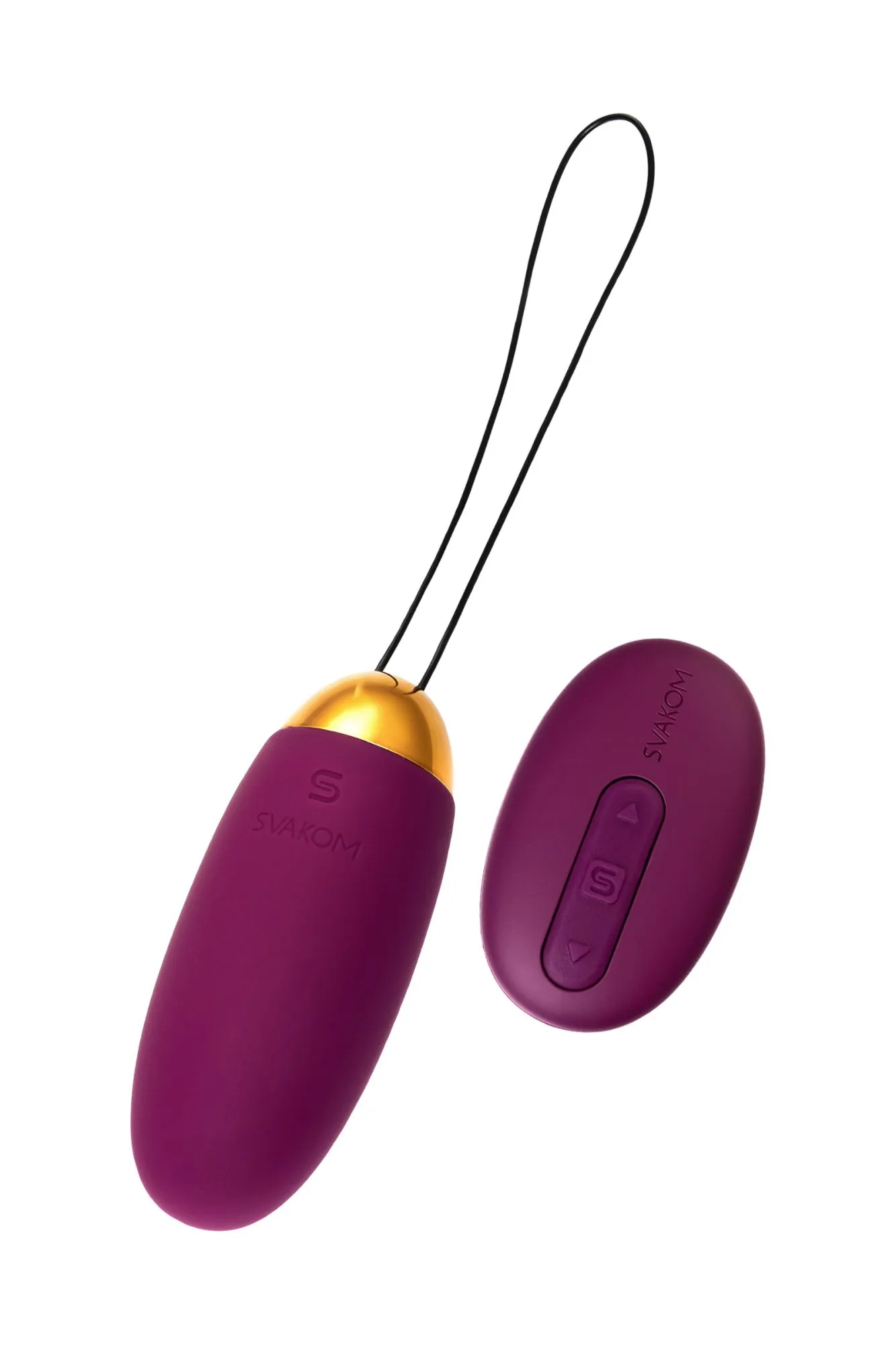 виброяйцо svakom elva, силикон, фиолетовое в Мурманске