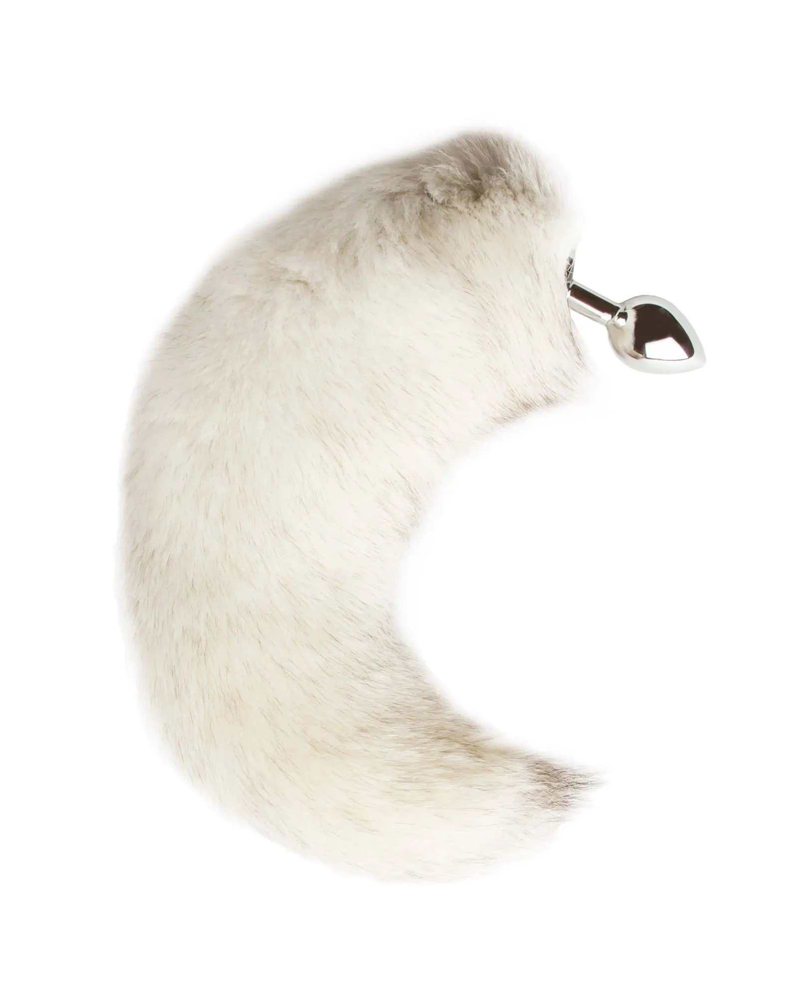 пробка анальная со съемным белым хвостом в Мурманске