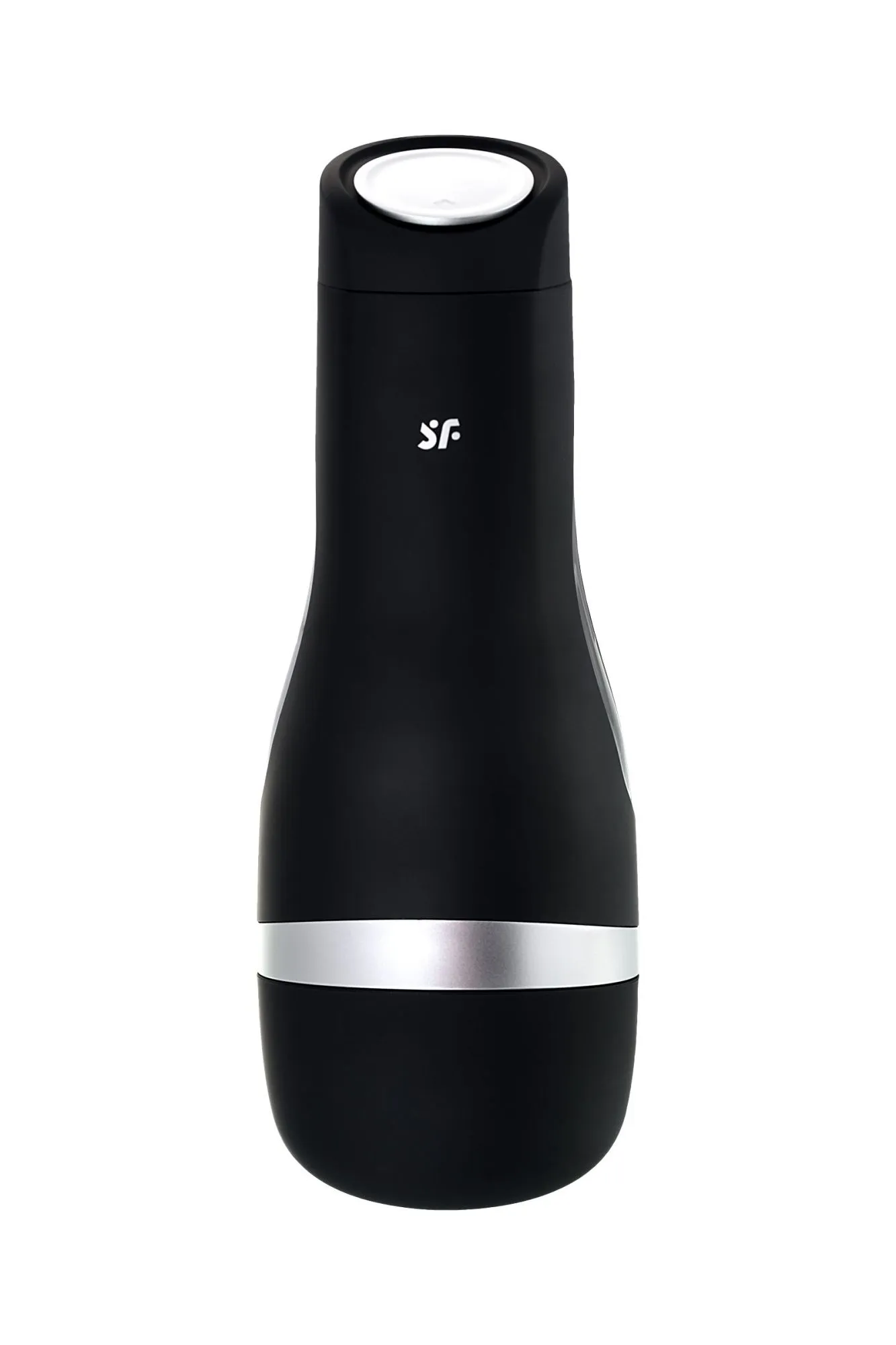 мастурбатор нереалистичный satisfyer men classic, tpe, серебристый, 25,4 см. в Мурманске