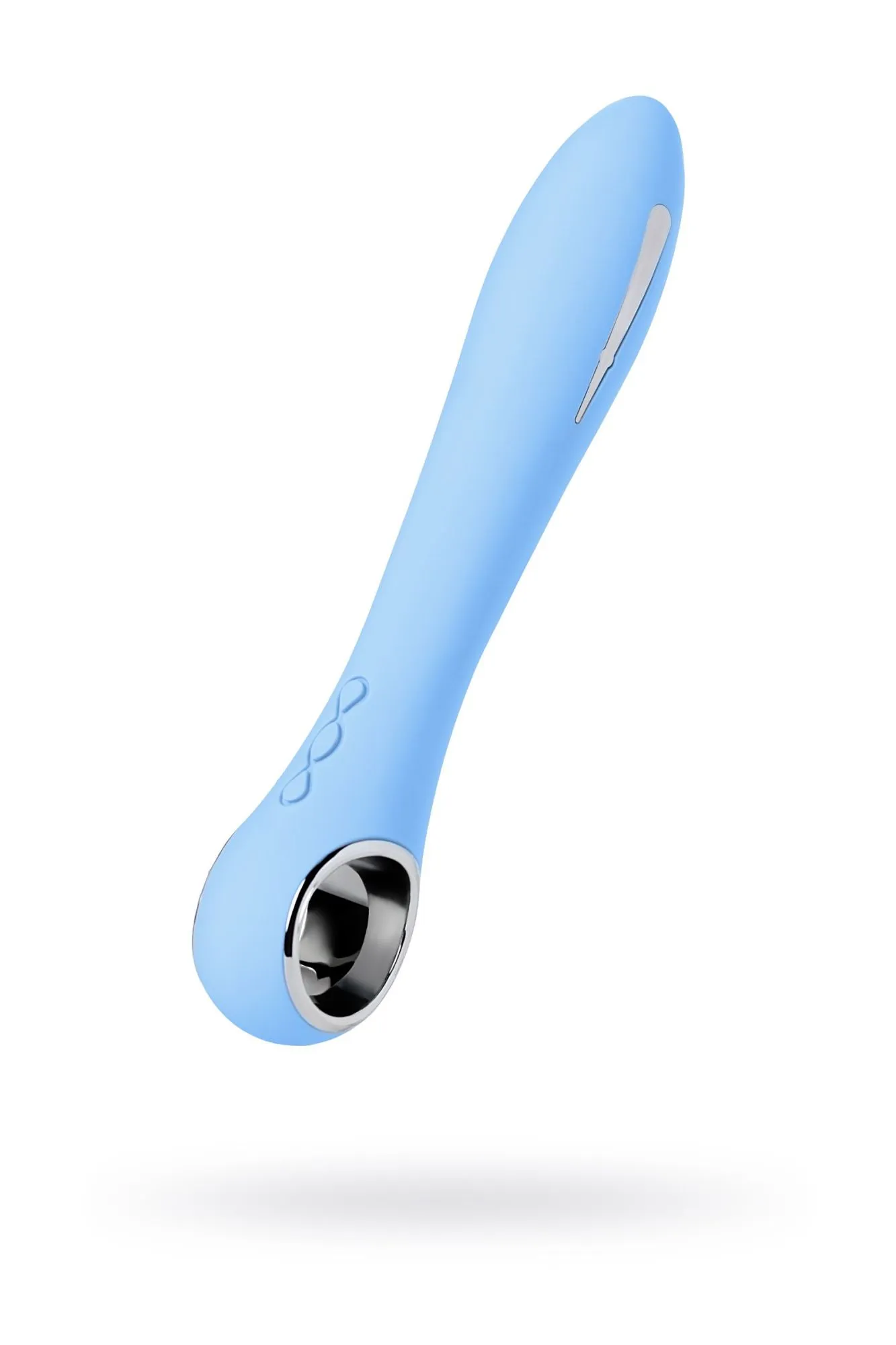 вибратор с электростимуляцией physics galvani vibe, силикон, голубой, 21 см в Мурманске