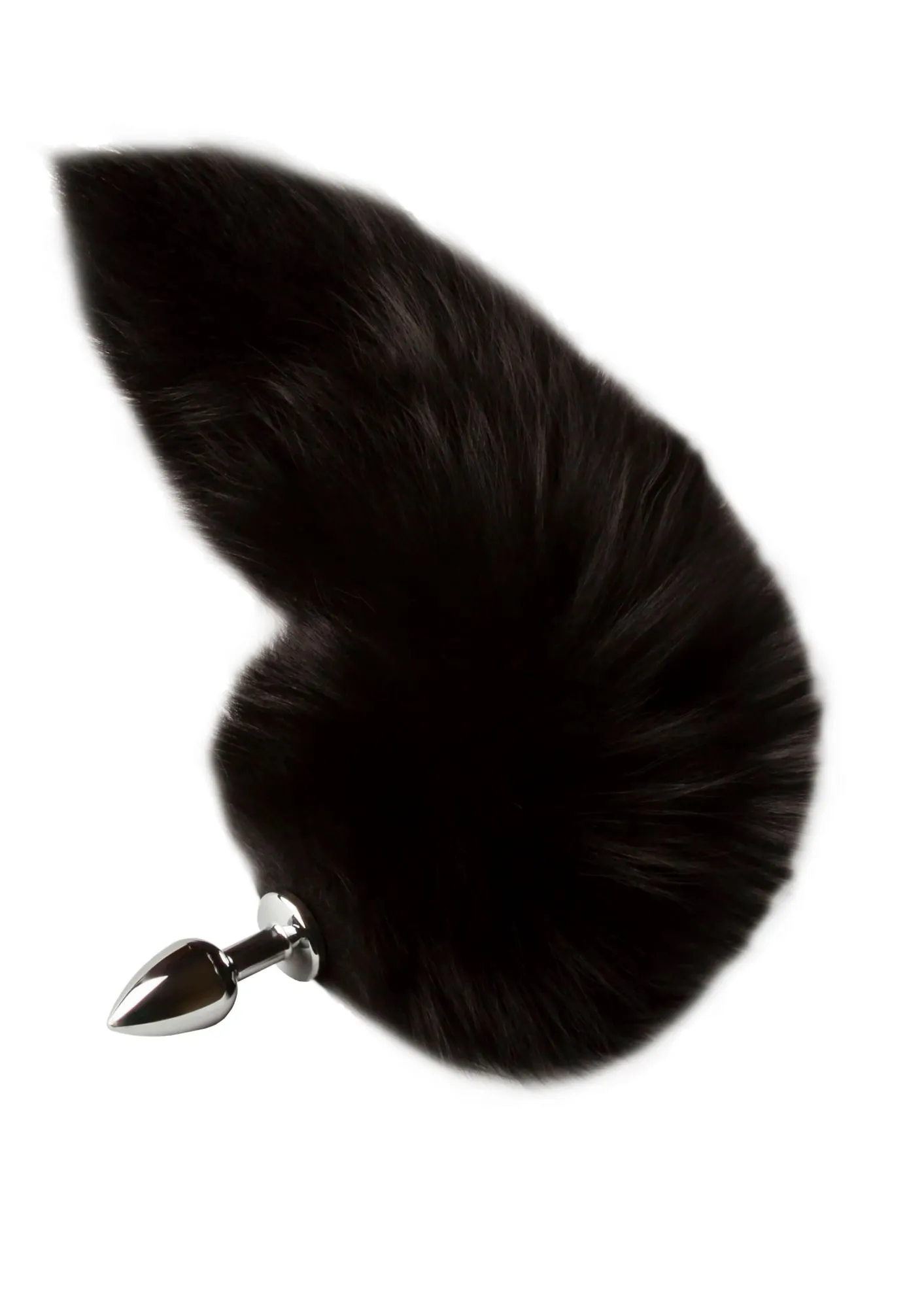 пробка анальная со съемным черным хвостом в Мурманске