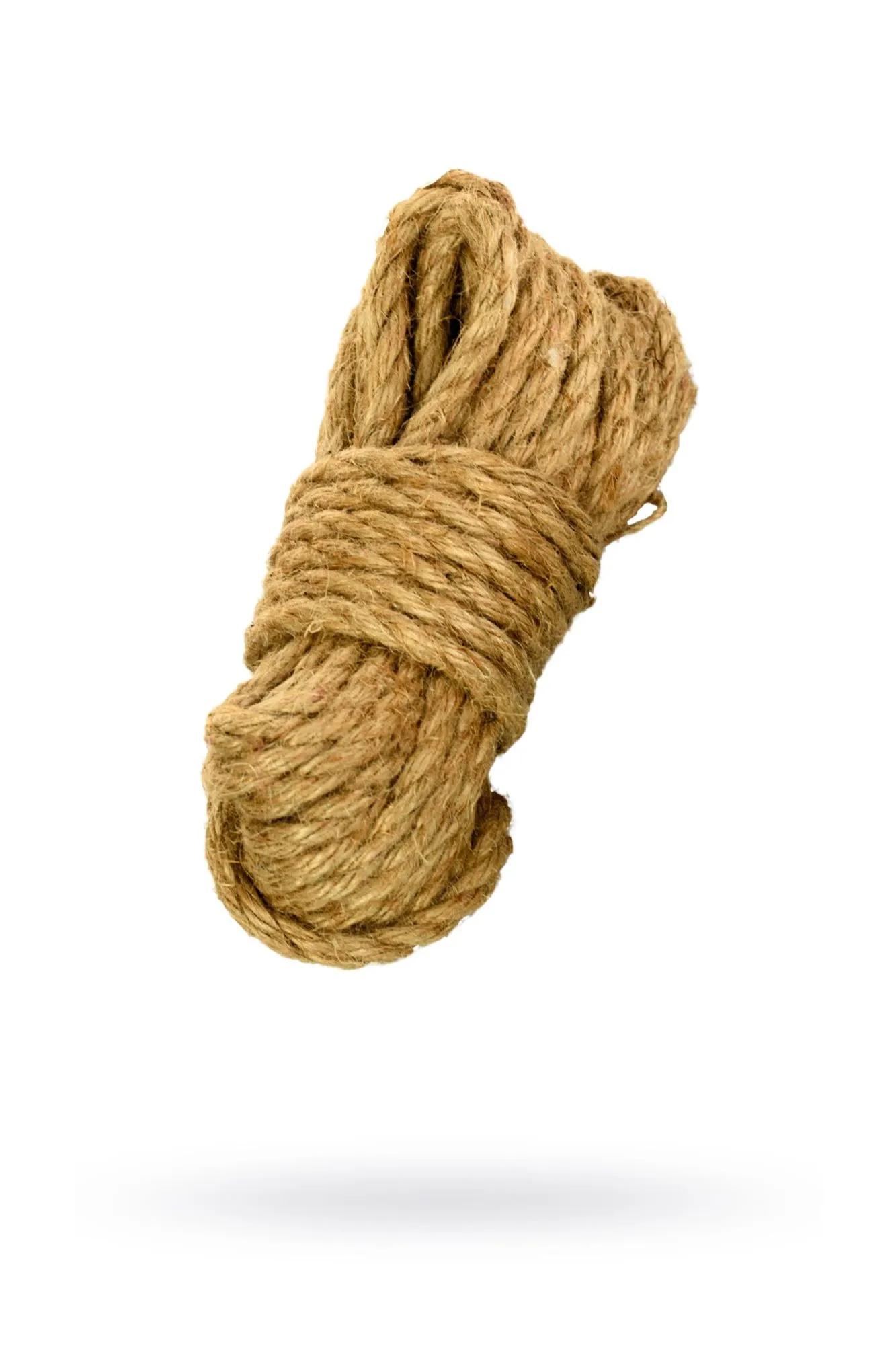 джутовая веревка toyfa theatre, бежевая, 10 м в Мурманске