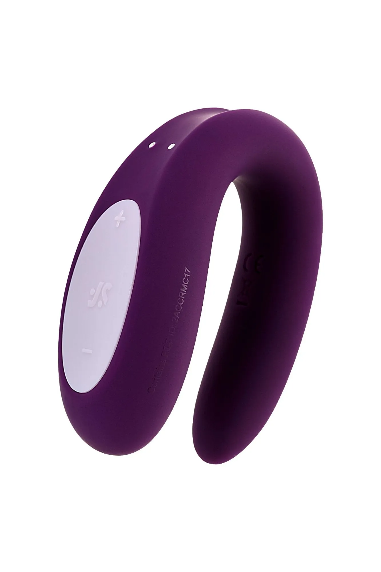 многофункциональный стимулятор для пар satisfyer partner double joy, силикон, фиолетовый, 18 см. в Мурманске