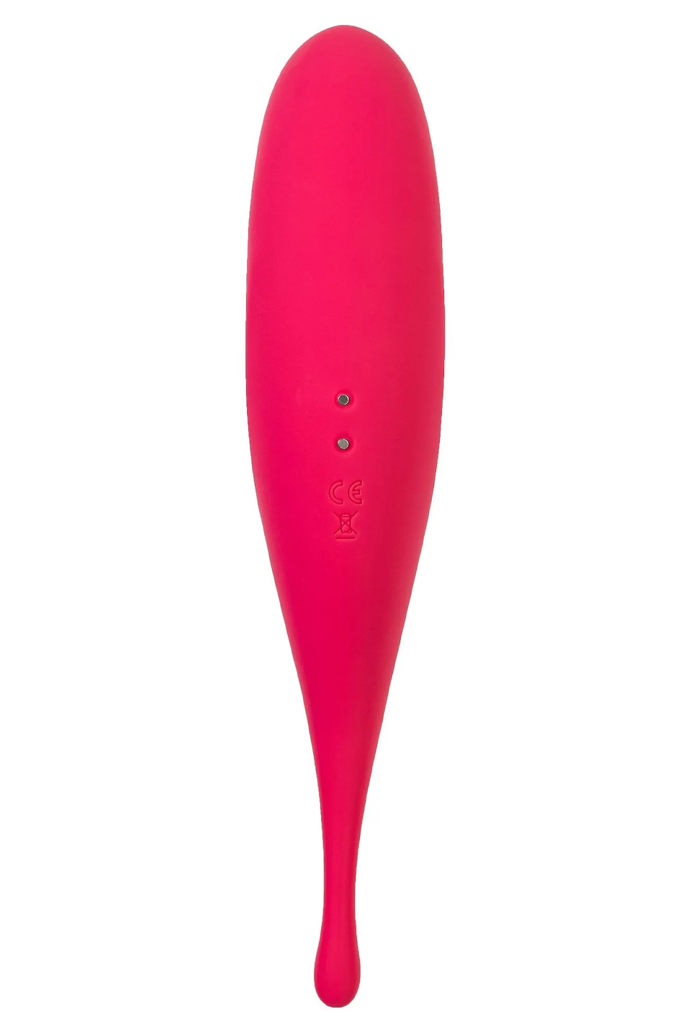 вакуум-волновой бесконтактный стимулятор клитора satisfyer twirling pro, силикон, красный, 20 см в Мурманске