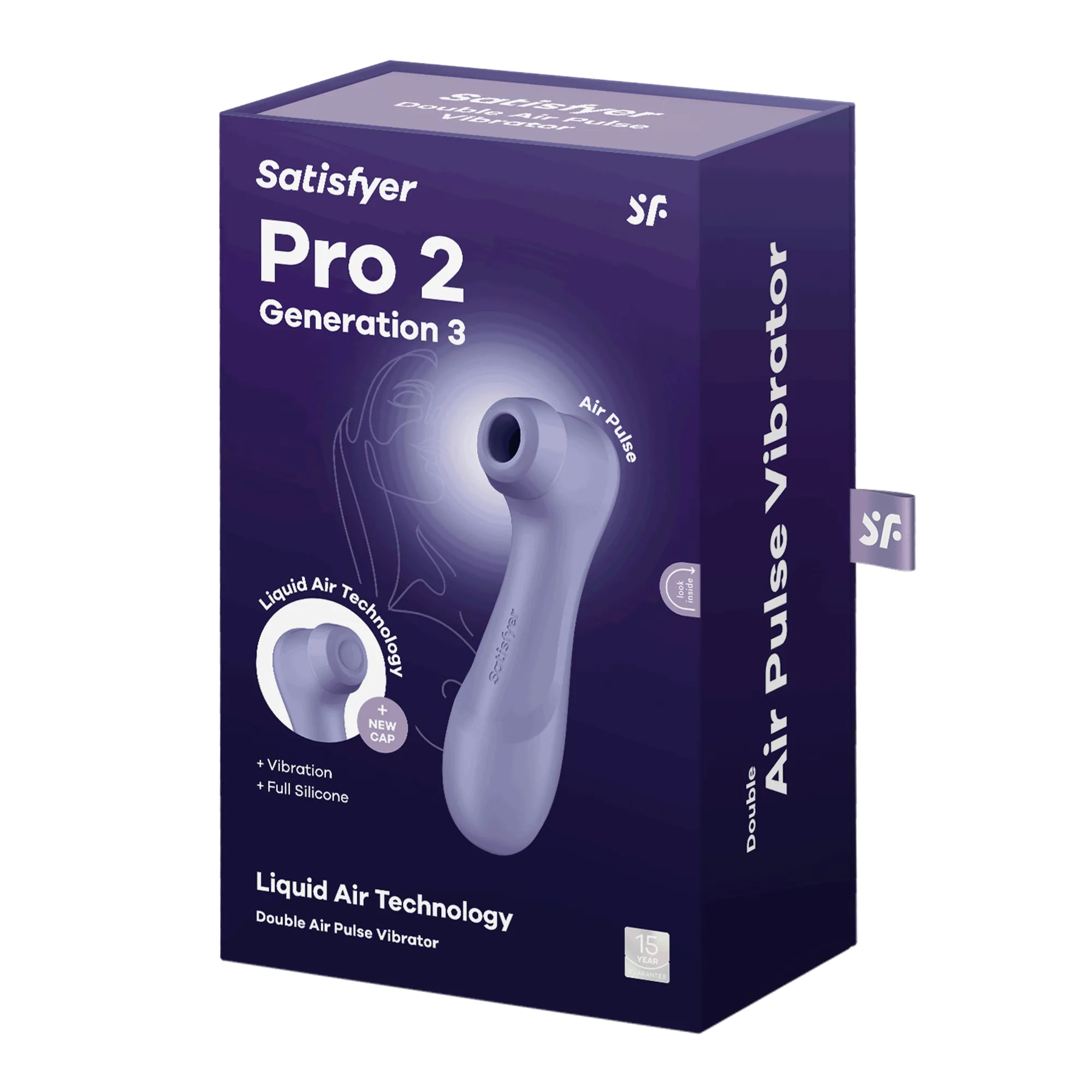 вакуумный массажер satisfyer pro 2 generation 3 051864sa в Мурманске