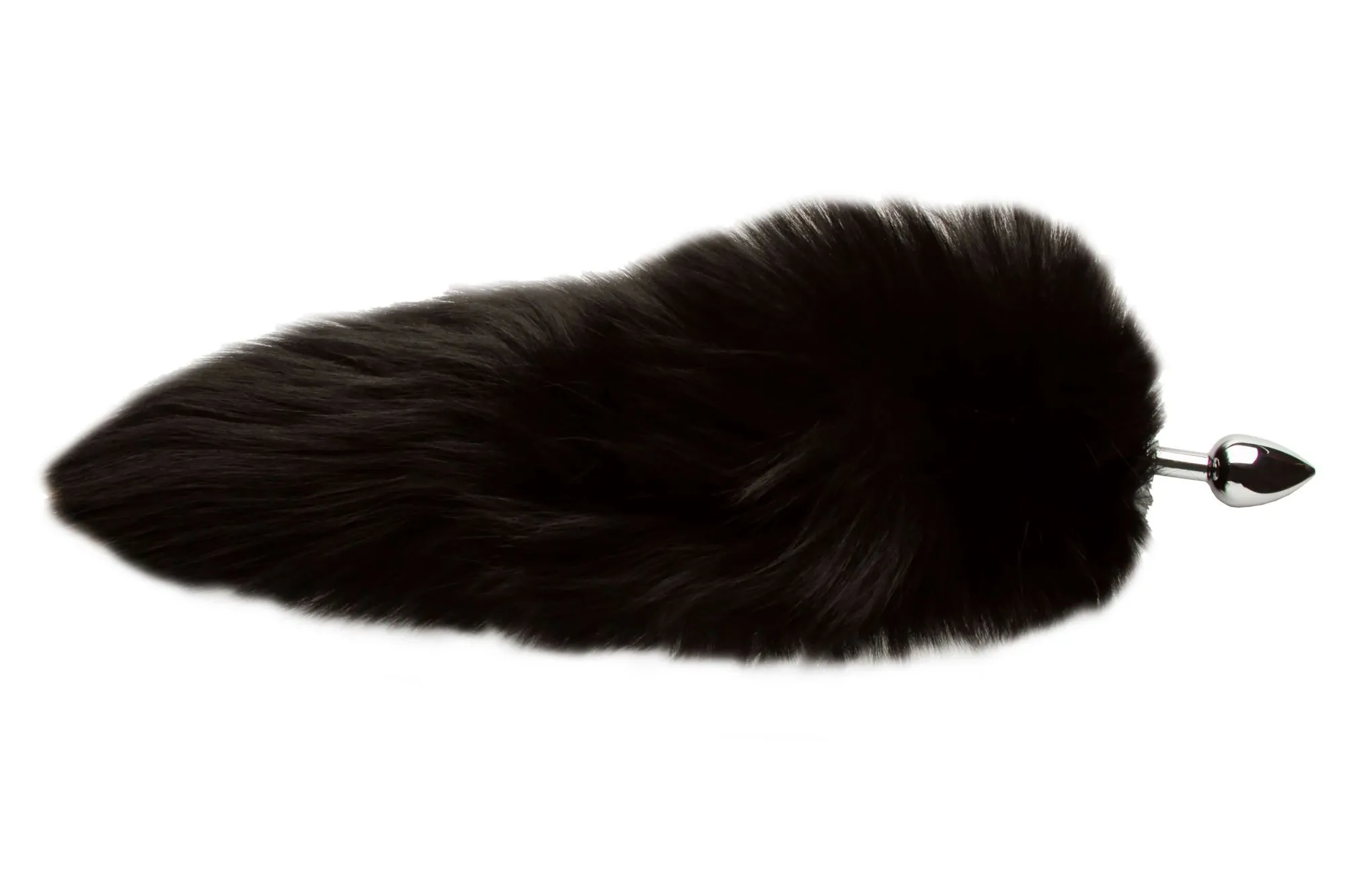 пробка анальная со съемным черным хвостом в Мурманске