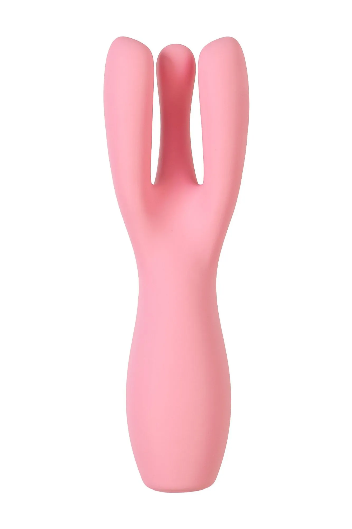 вибростимулятор satisfyer threesome 3, силикон, розовый, 14 см в Мурманске