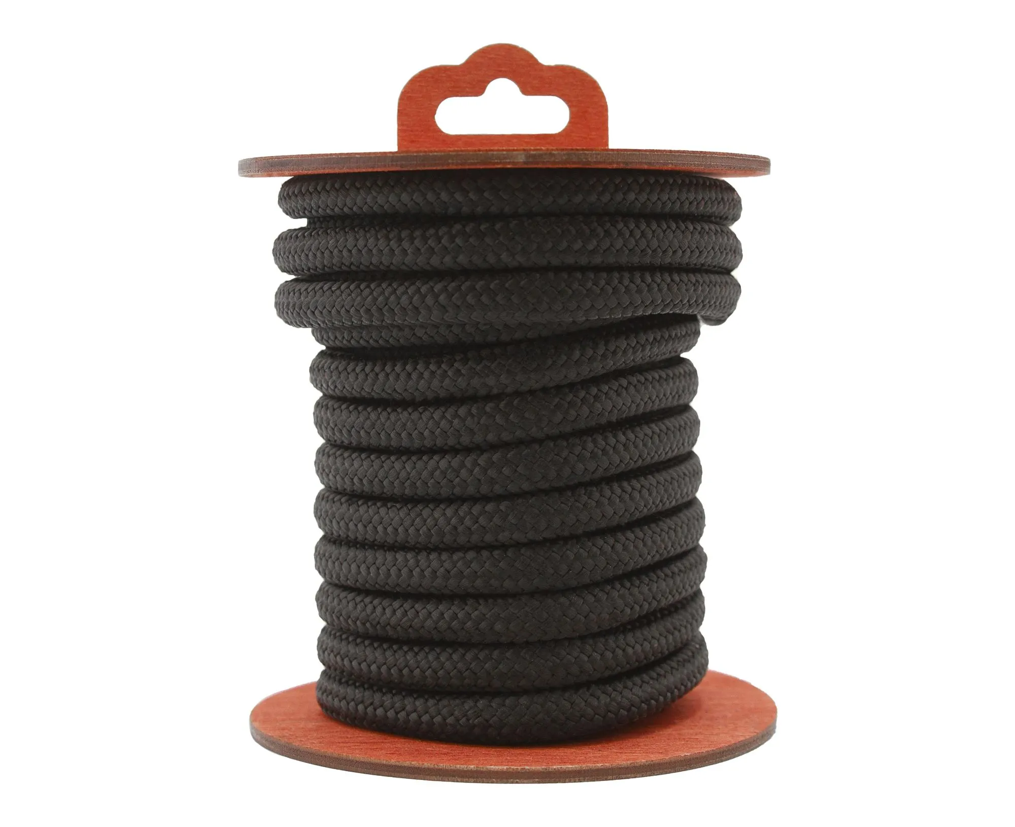 нейлоновая веревка для шибари pinkrabbit черная, 5 м в Мурманске